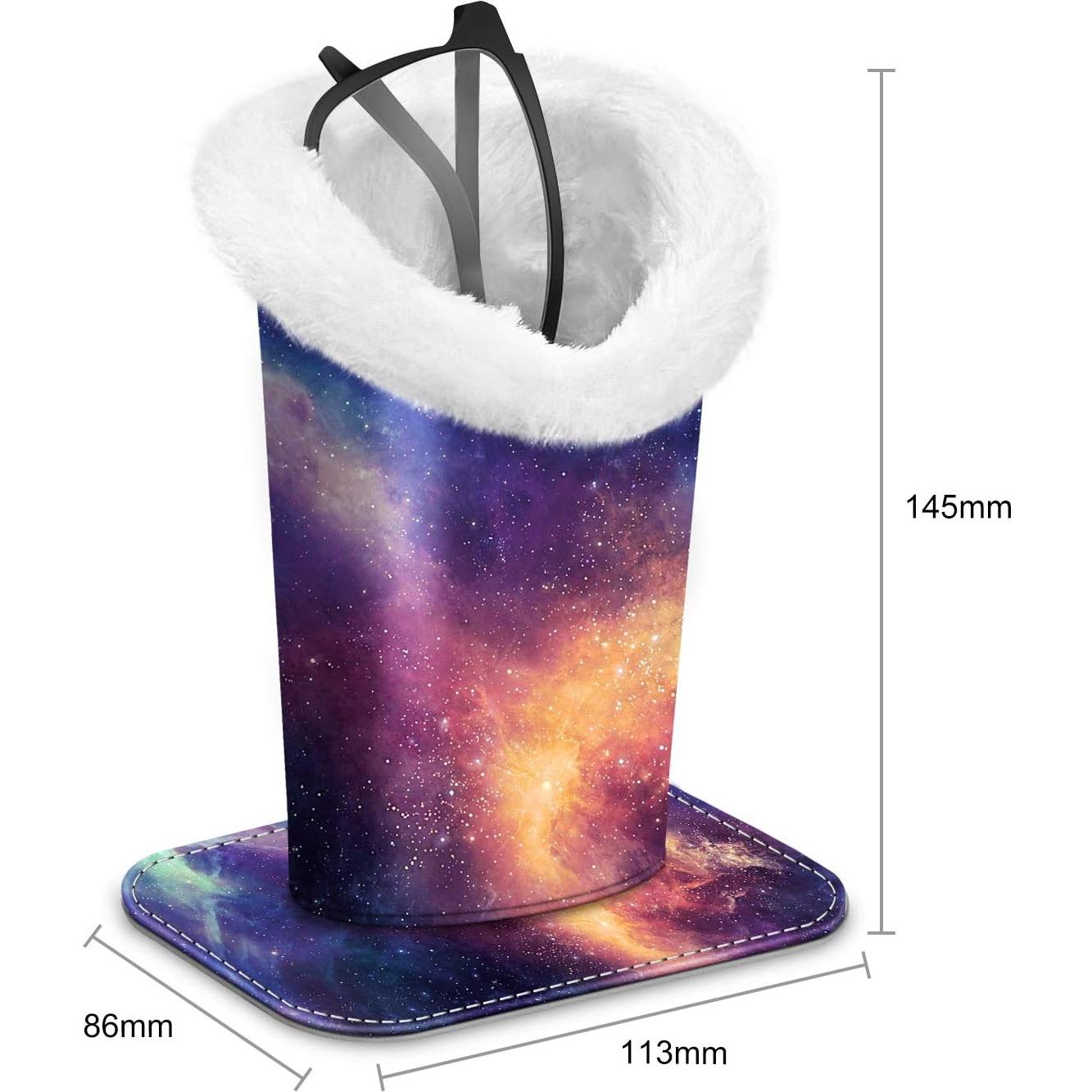 Soporte de Gafas Fintie Galaxia con Forro de Felpa