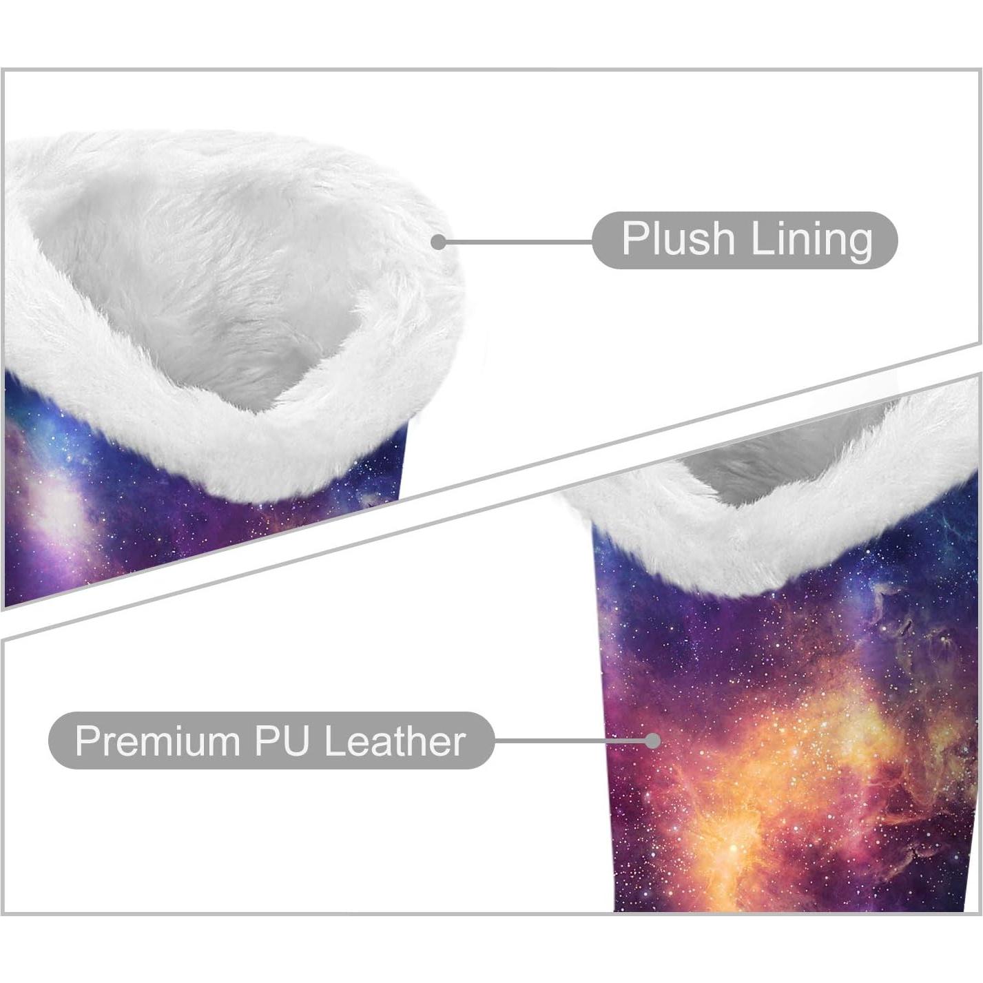 Soporte de Gafas Fintie Galaxia con Forro de Felpa