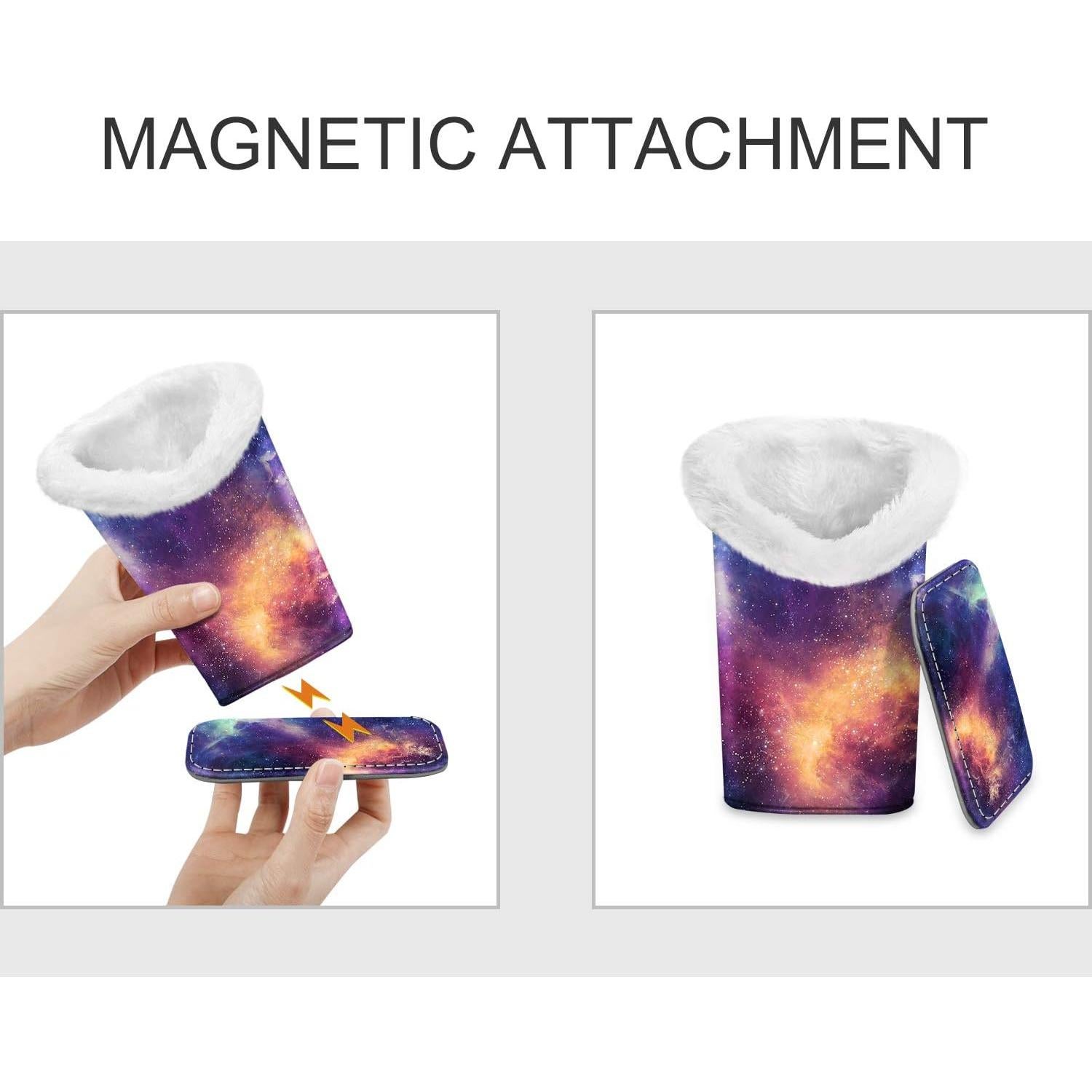 Soporte de Gafas Fintie Galaxia con Forro de Felpa