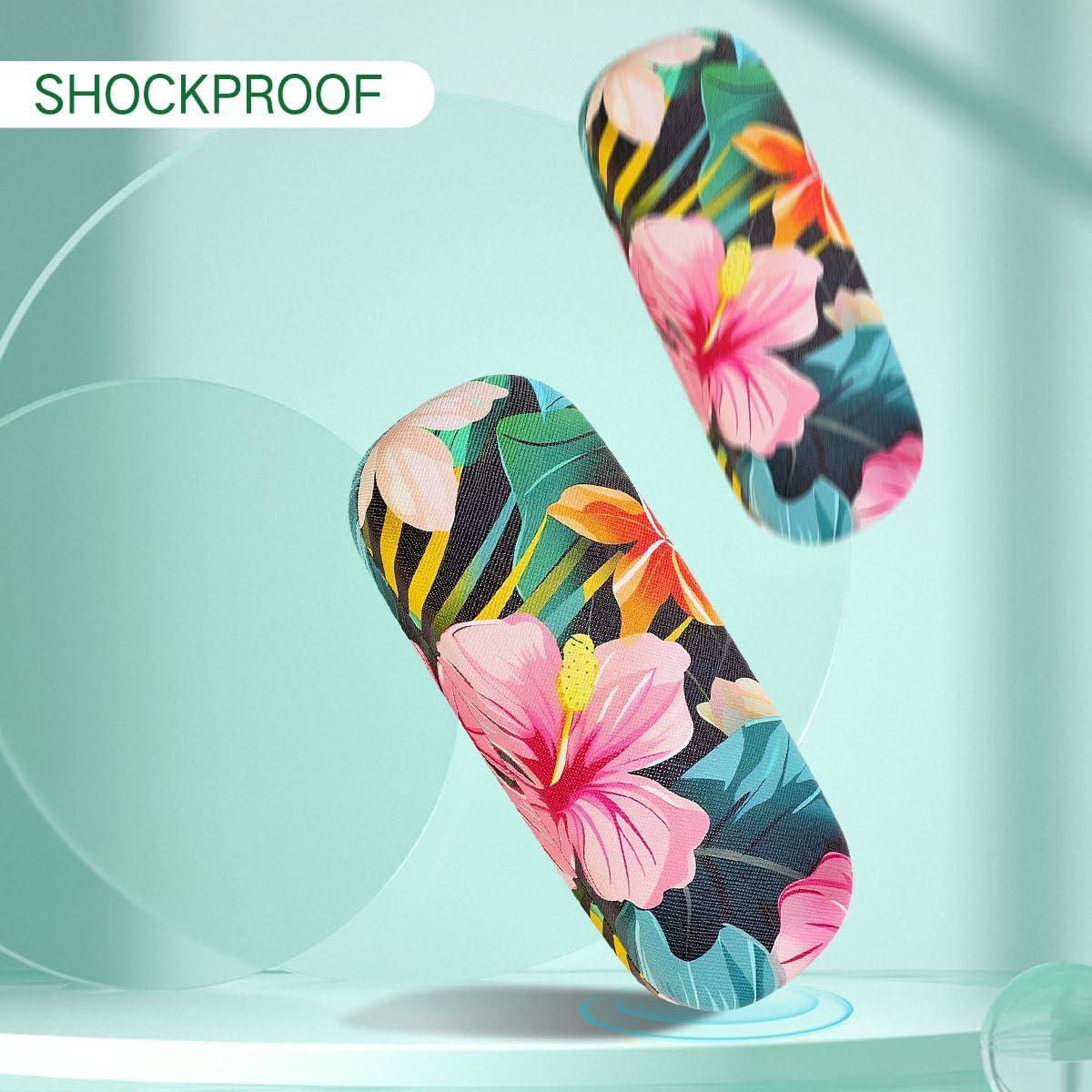 Funda Dura para Gafas PERFECTSIGHT Floral, 16x6x3.5cm