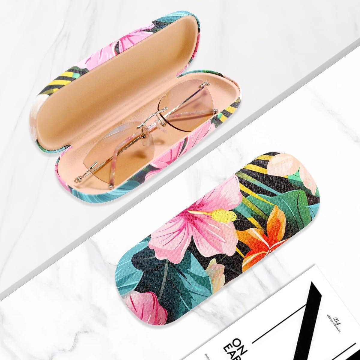 Funda Dura para Gafas PERFECTSIGHT Floral, 16x6x3.5cm