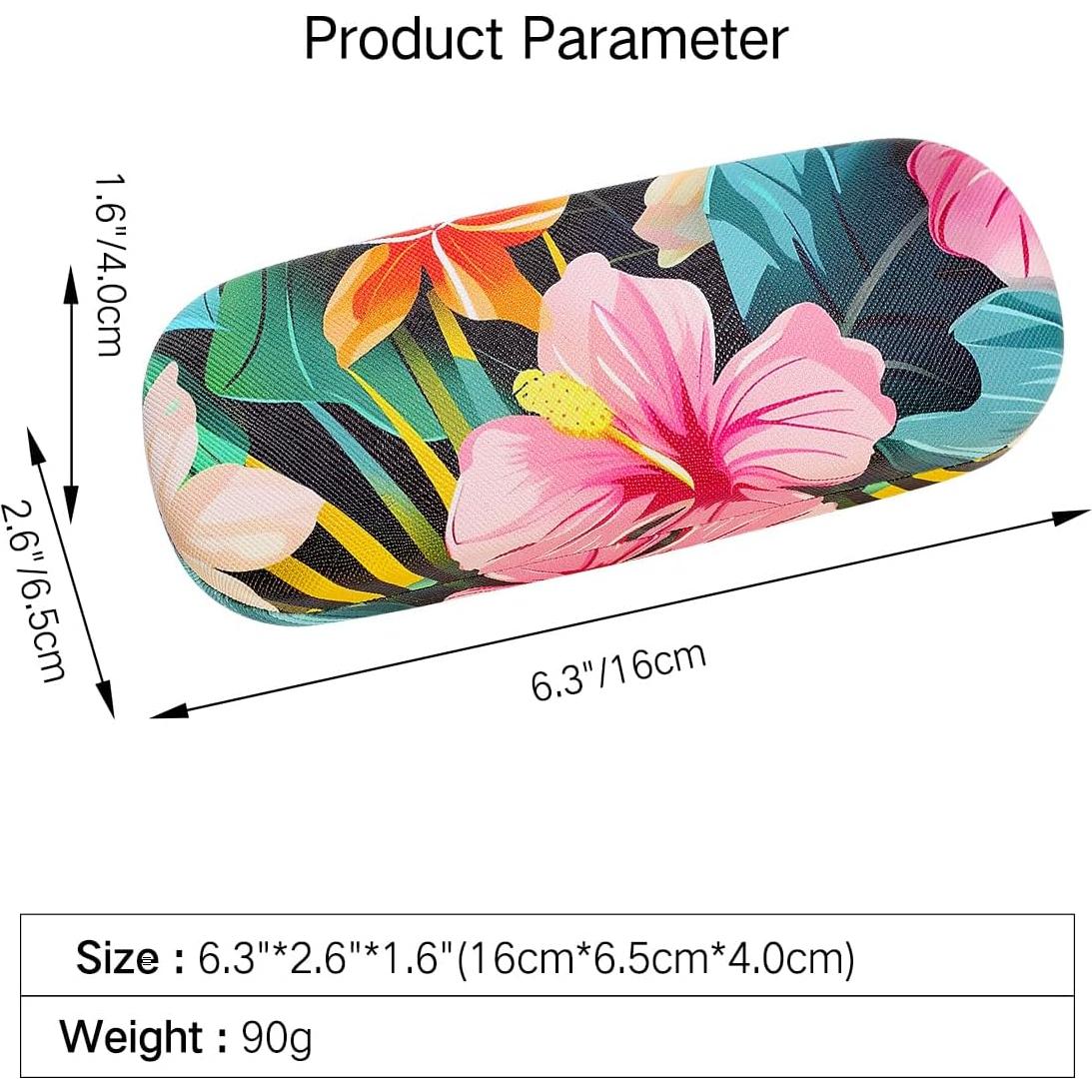 Funda Dura para Gafas PERFECTSIGHT Floral, 16x6x3.5cm