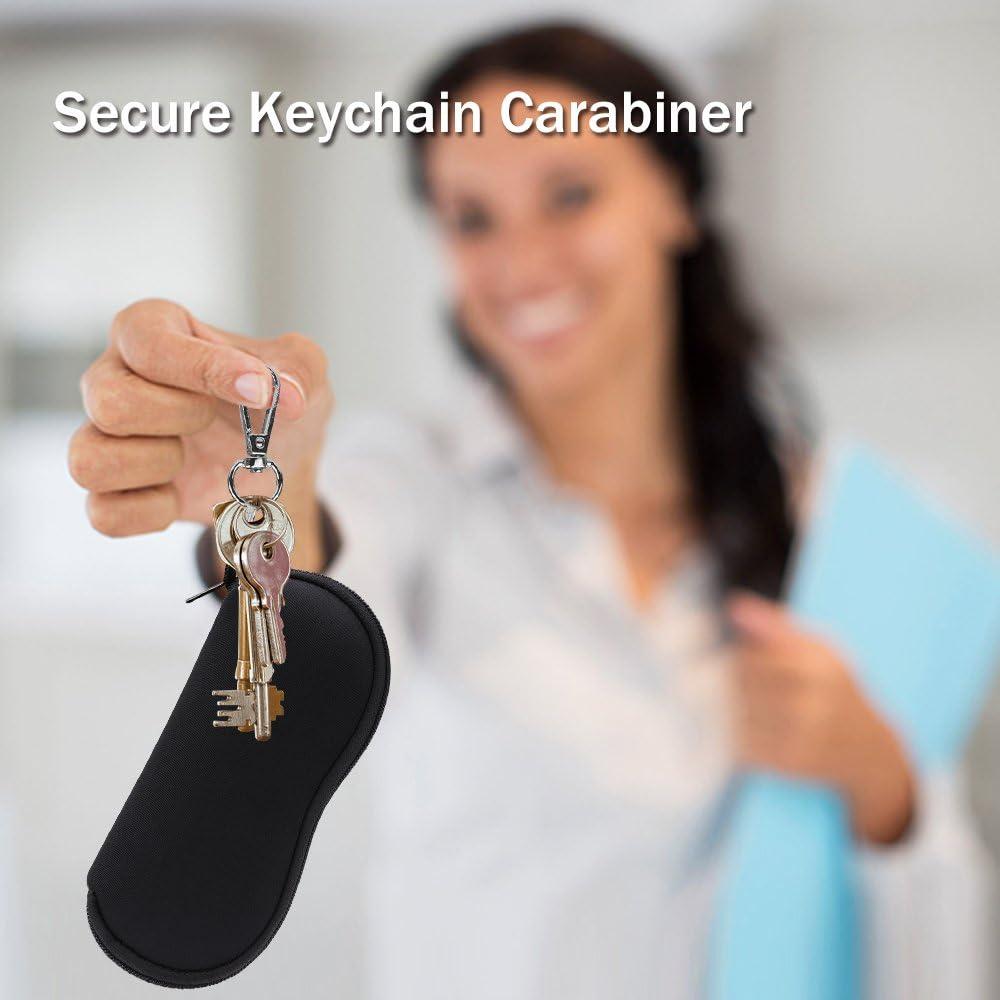 Funda de Gafas Fintie Neopreno con Mosquetón y Cierre