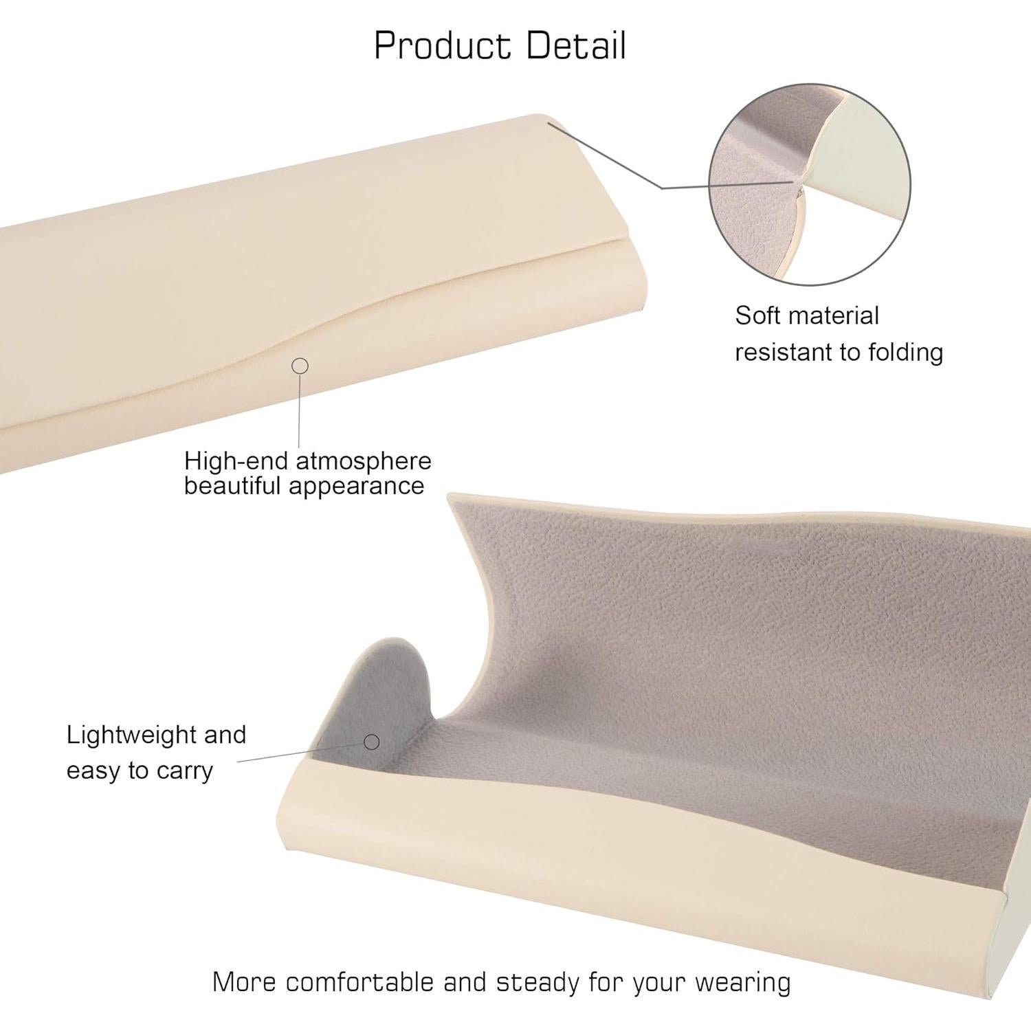 Estuche Duro VisionGlobal para Gafas de Sol y Lectura