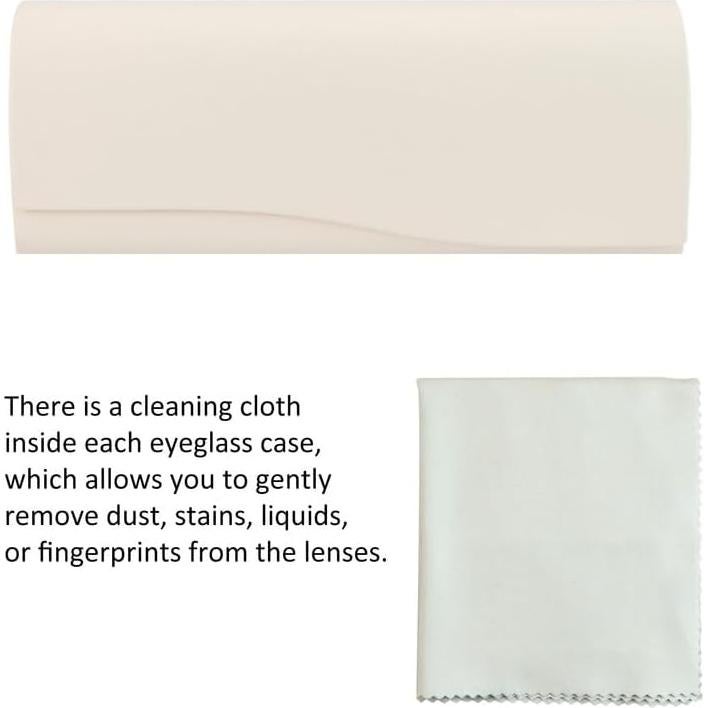 Estuche Duro VisionGlobal para Gafas de Sol y Lectura