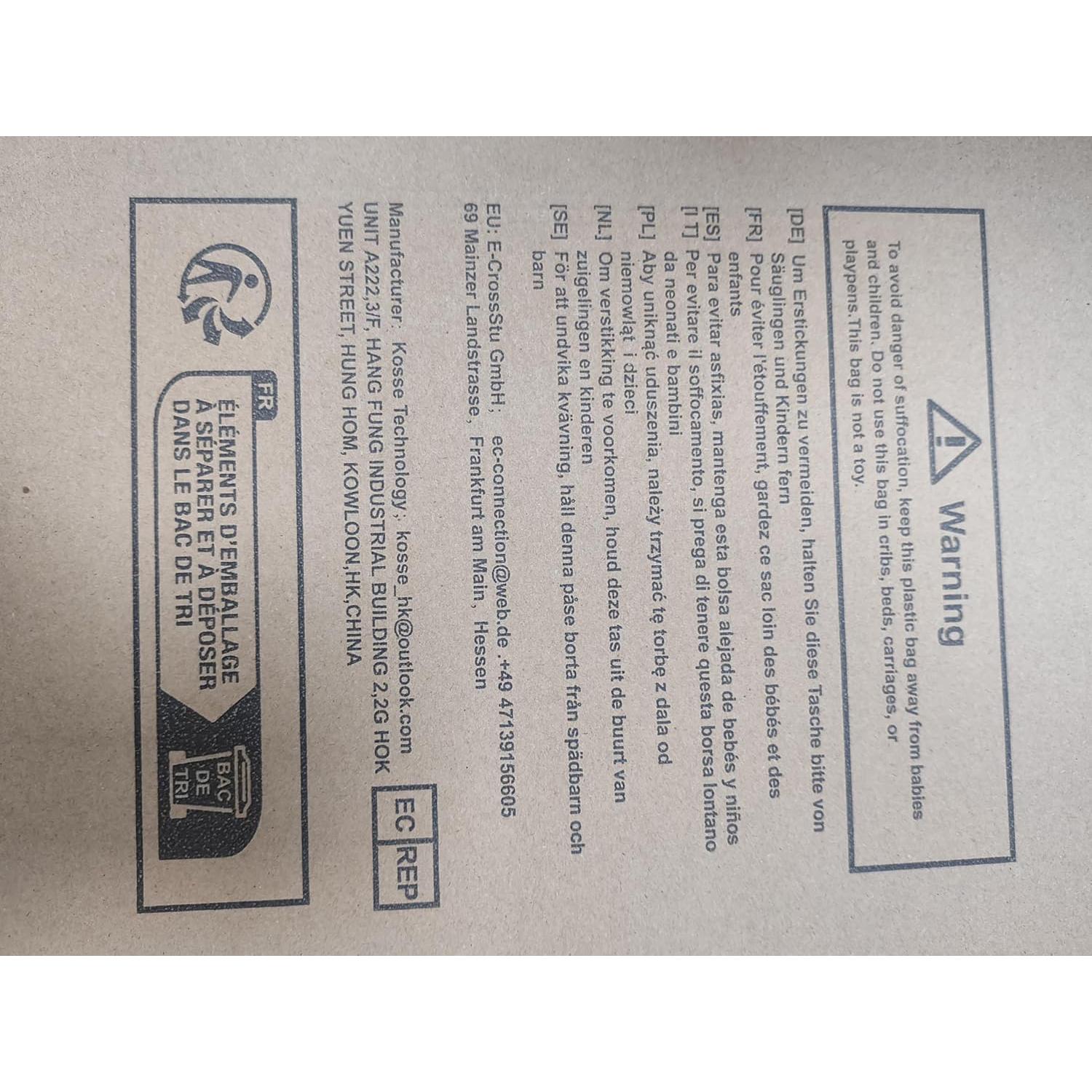 Organizador de Gafas Lolalet 7 Ranuras Gris Oscuro