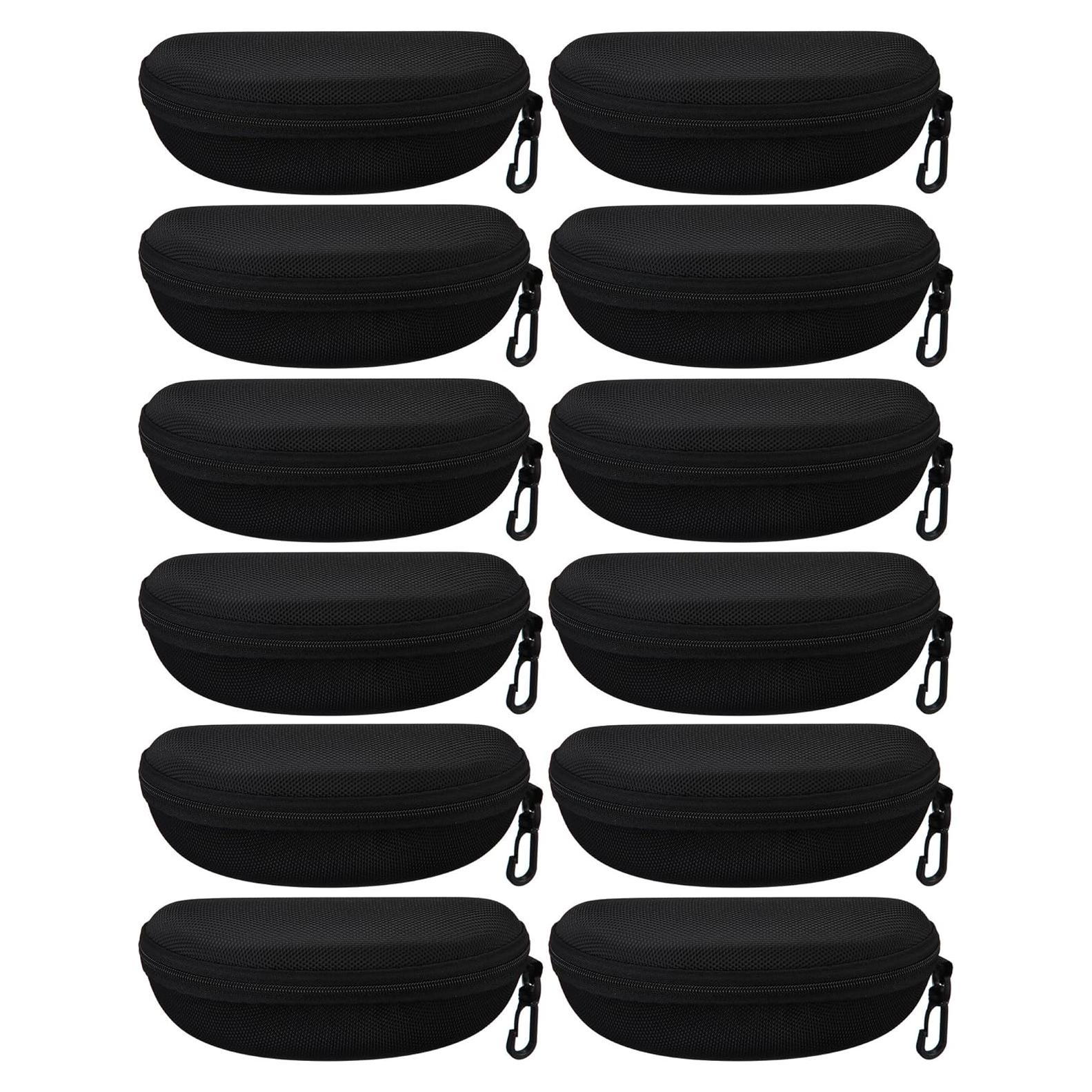 Funda Dura Weewooday 12 Piezas para Gafas Portátil