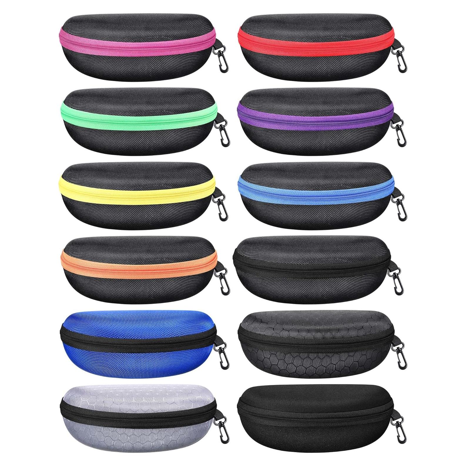 Funda Dura para Gafas Weewooday 12 Piezas Portátil