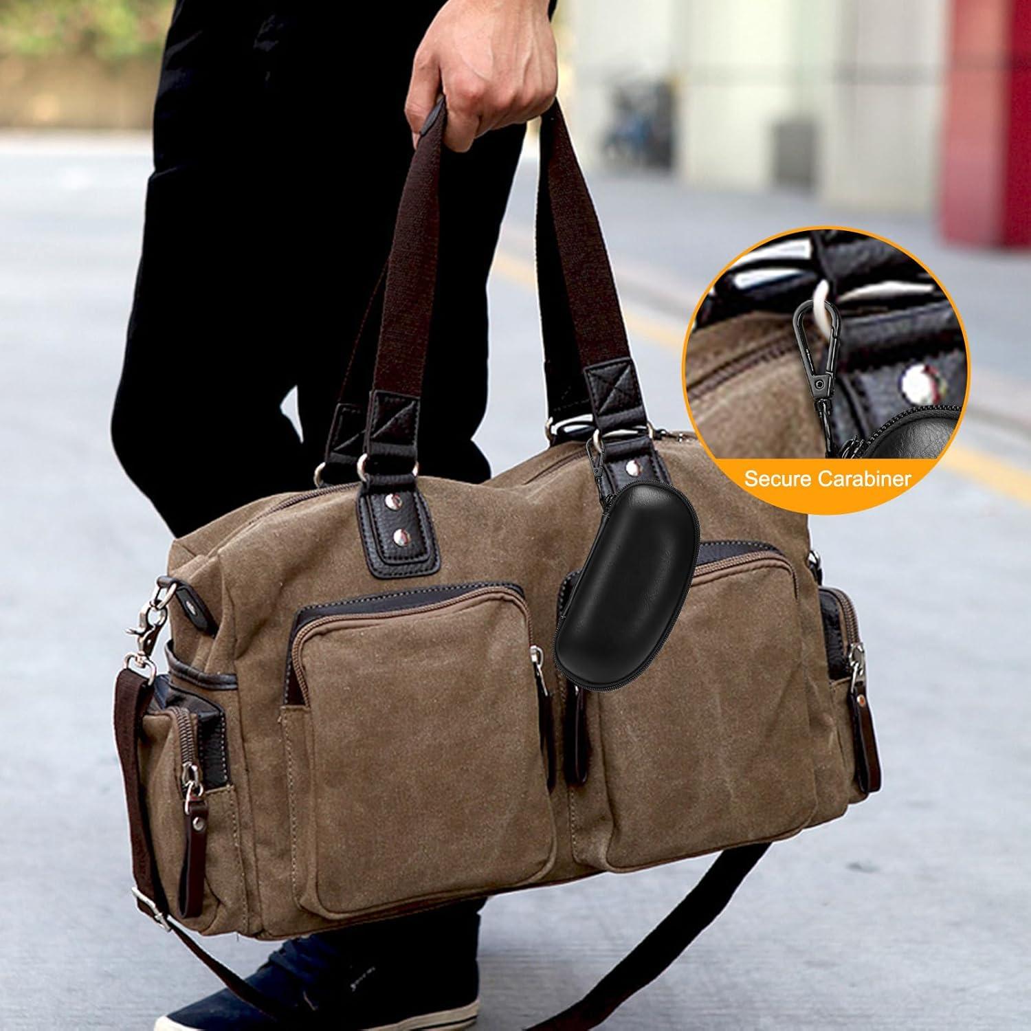 Funda de Gafas Fintie AGSB con Mosquetón y Cierre Cremallera