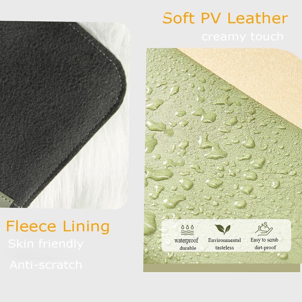 Estuches de Gafas de Sol Cuero PU - Paquete de 4 Colores