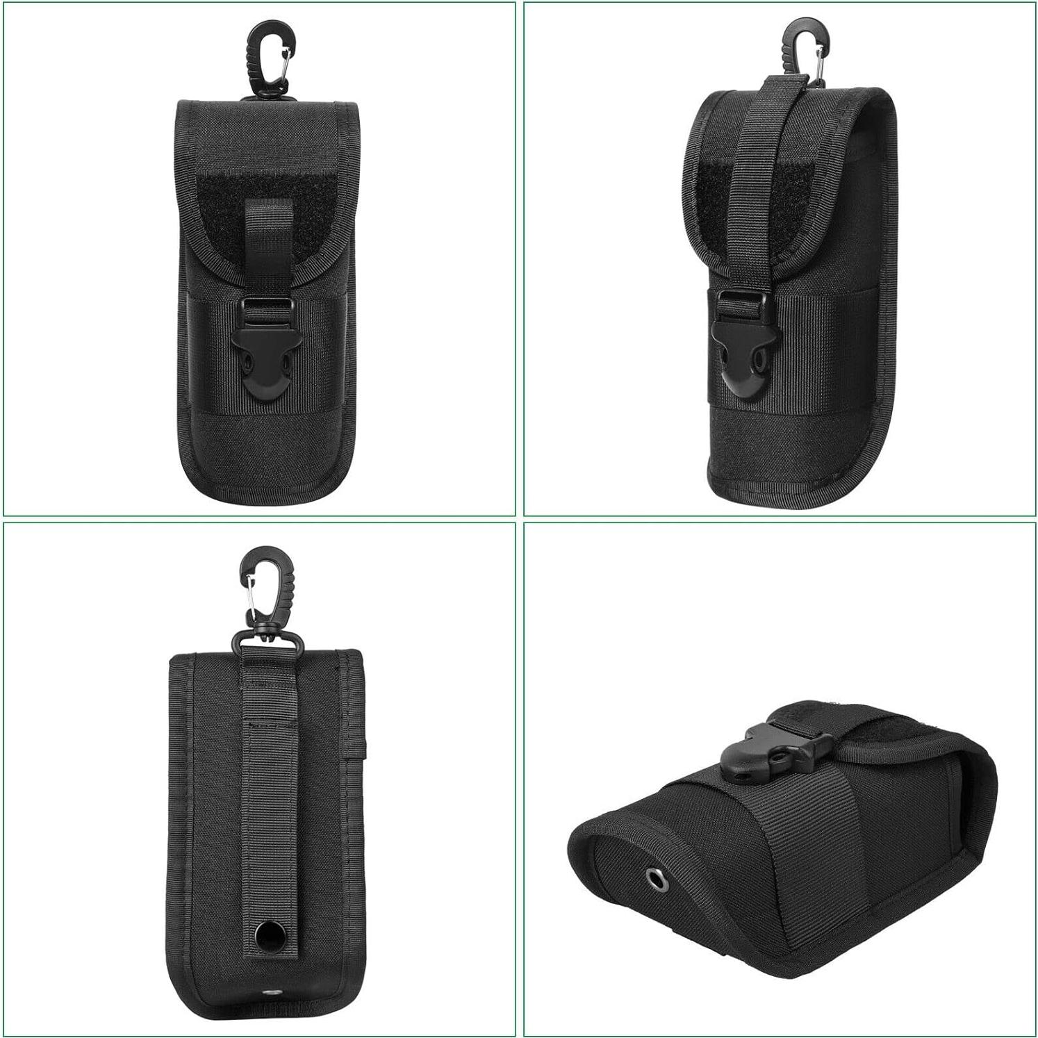 Funda para Gafas BRAVECOW Nylon 1000D con Hebilla Ajustable