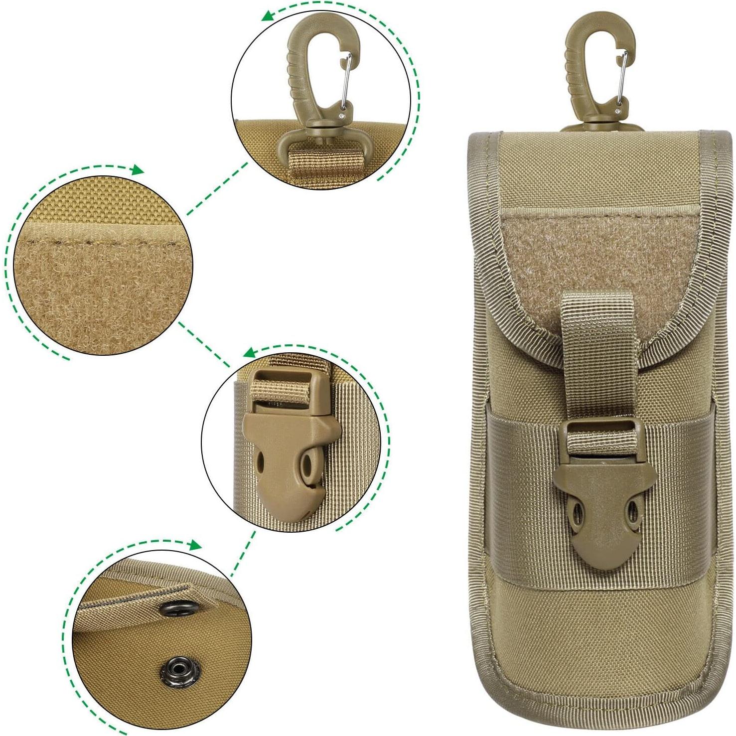 Funda para Gafas BRAVECOW Nylon 1000D con Hebilla Ajustable