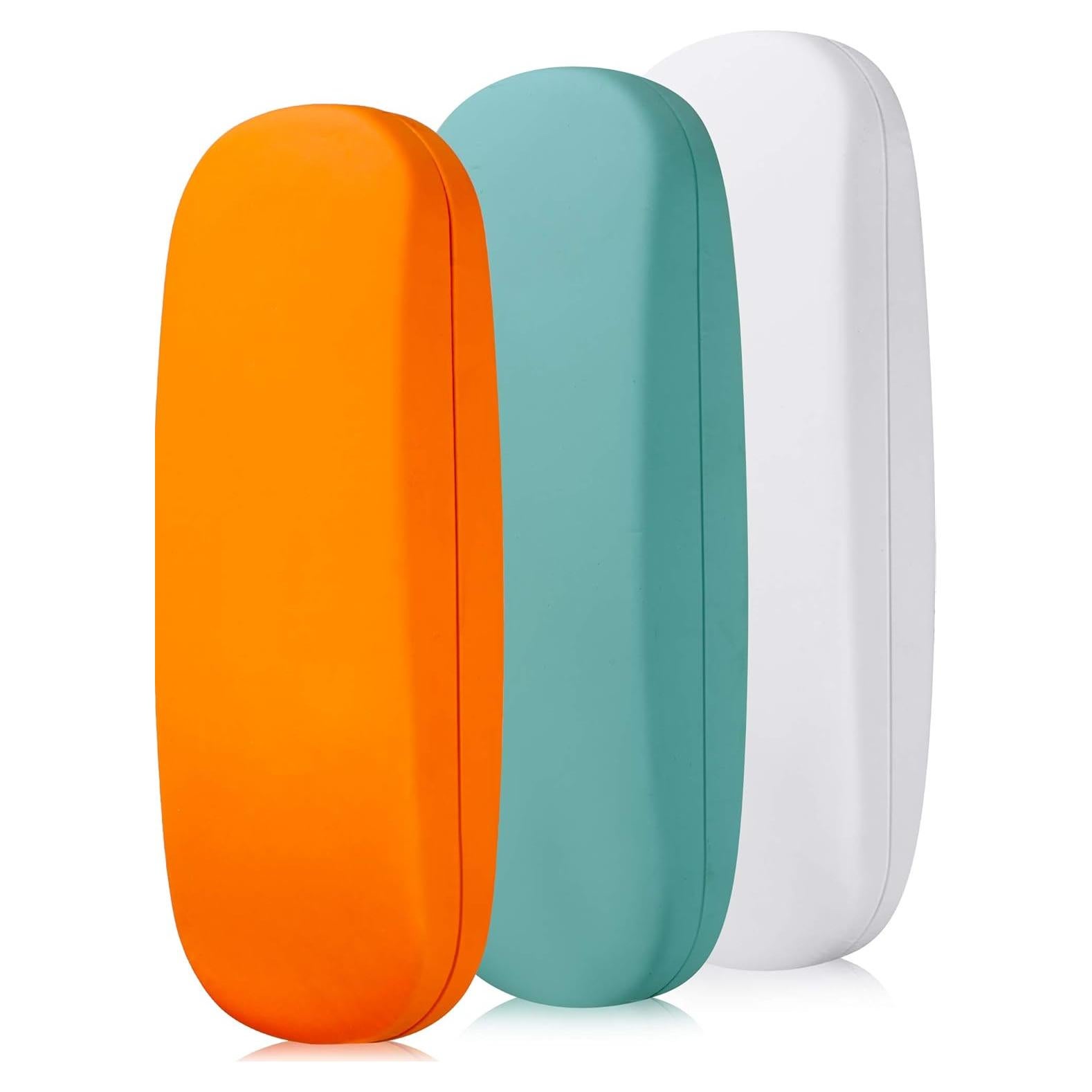 Estuche Duro para Gafas Frienda 3 Piezas con Paño