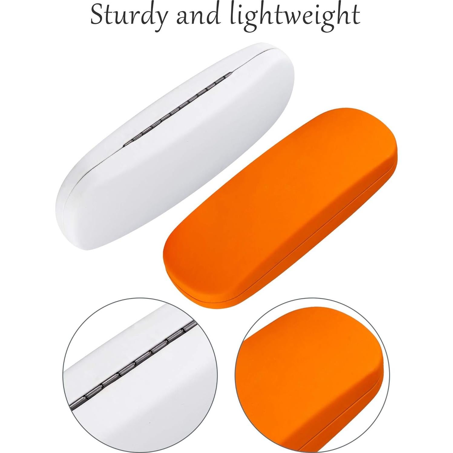 Estuche Duro para Gafas Frienda 3 Piezas con Paño