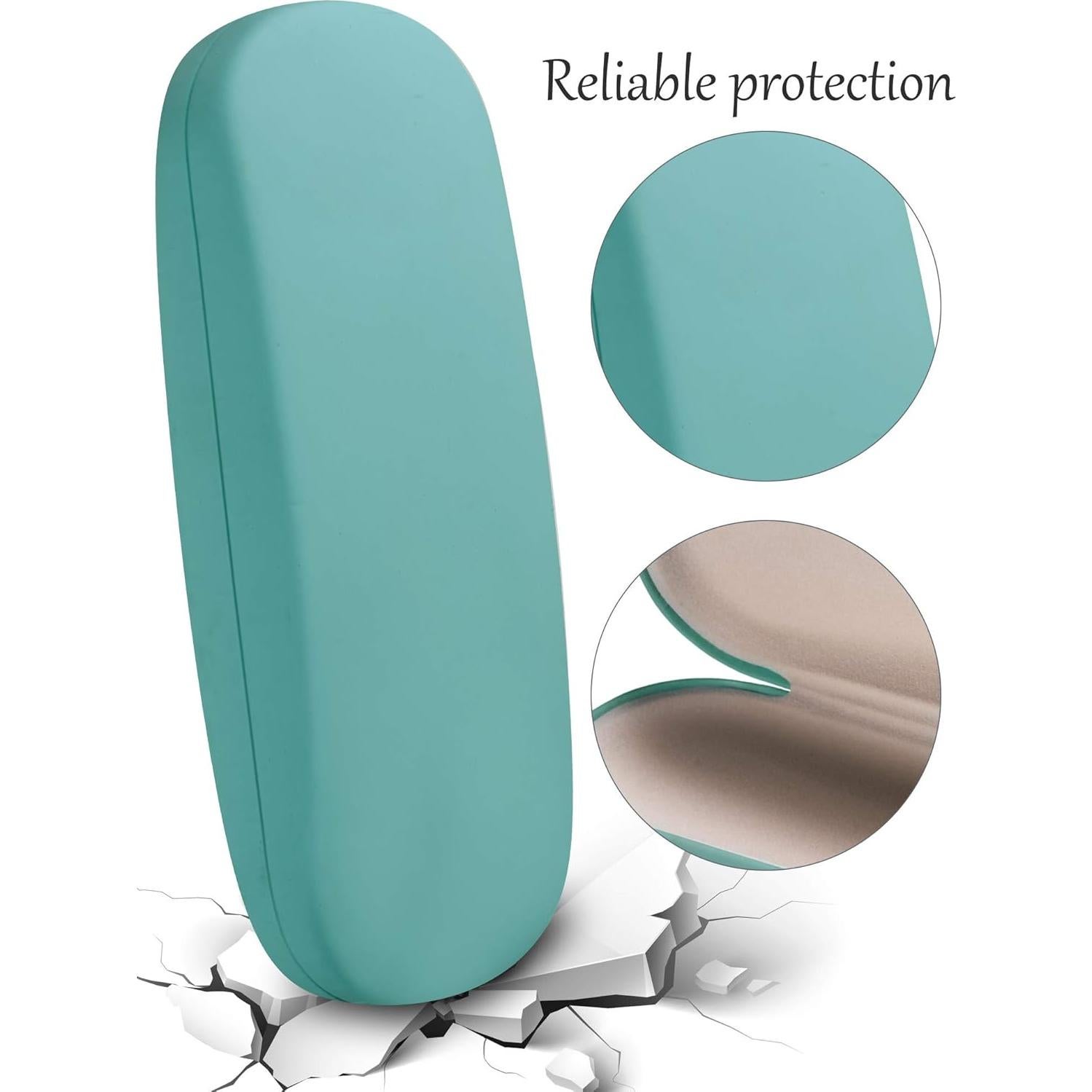 Estuche Duro para Gafas Frienda 3 Piezas con Paño