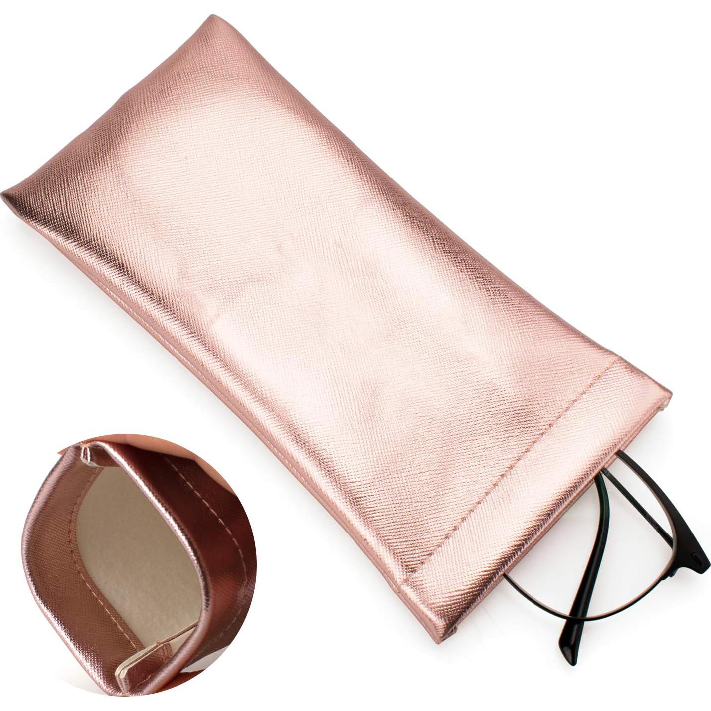 Estuche para Gafas Vemiss 3 Piezas con Cierre Superior