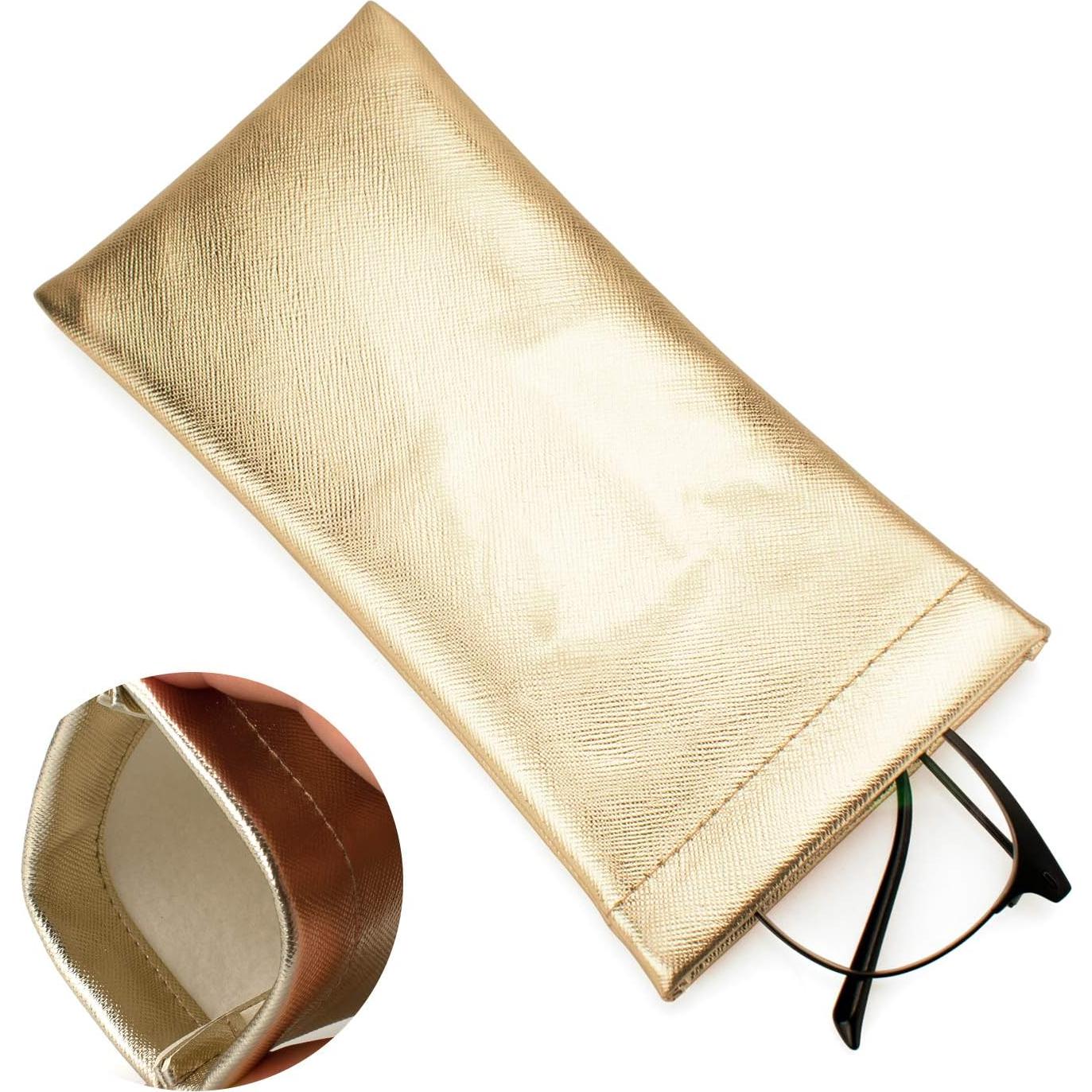 Estuche para Gafas Vemiss 3 Piezas con Cierre Superior