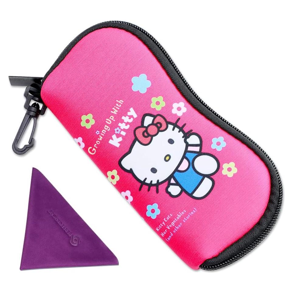 Estuche Kawaii para Gafas PERFECTSIGHT Rosa Neopreno