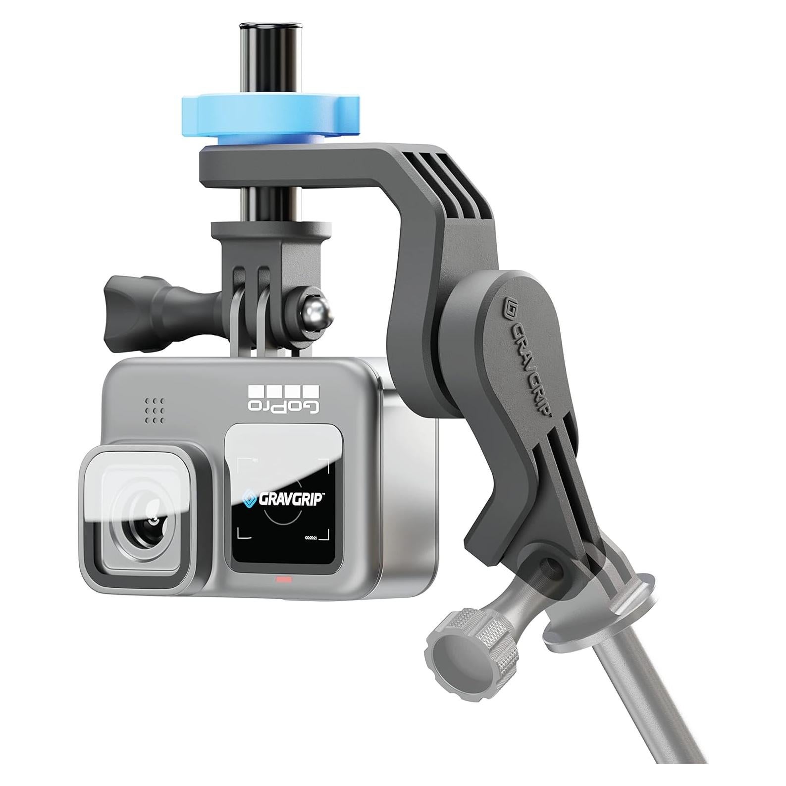 Montaje Hidráulico GravGrip V2 para Cámara de Acción - Compacto