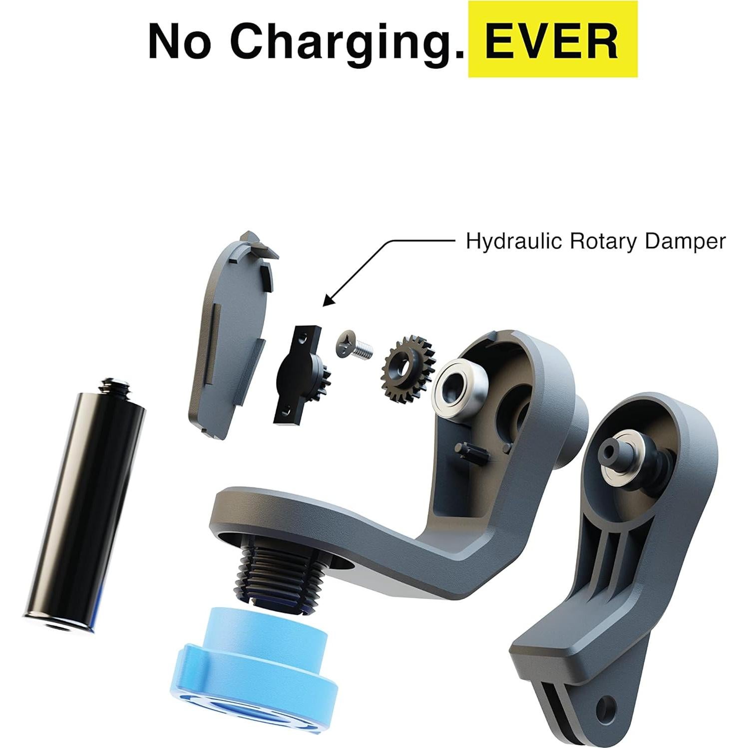 Montaje Hidráulico GravGrip V2 para Cámara de Acción - Compacto