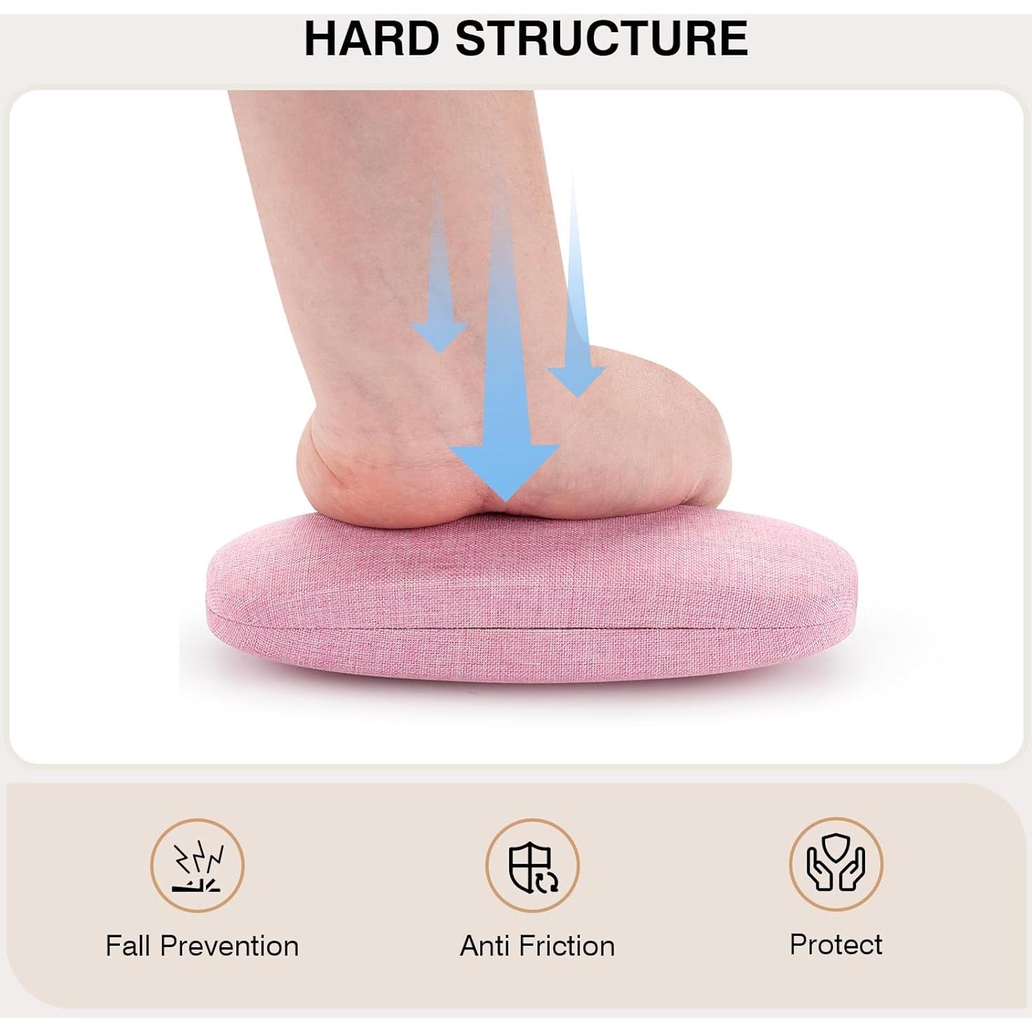 Estuche Duro para Gafas Marvolia Rosa Compacto y Ligero