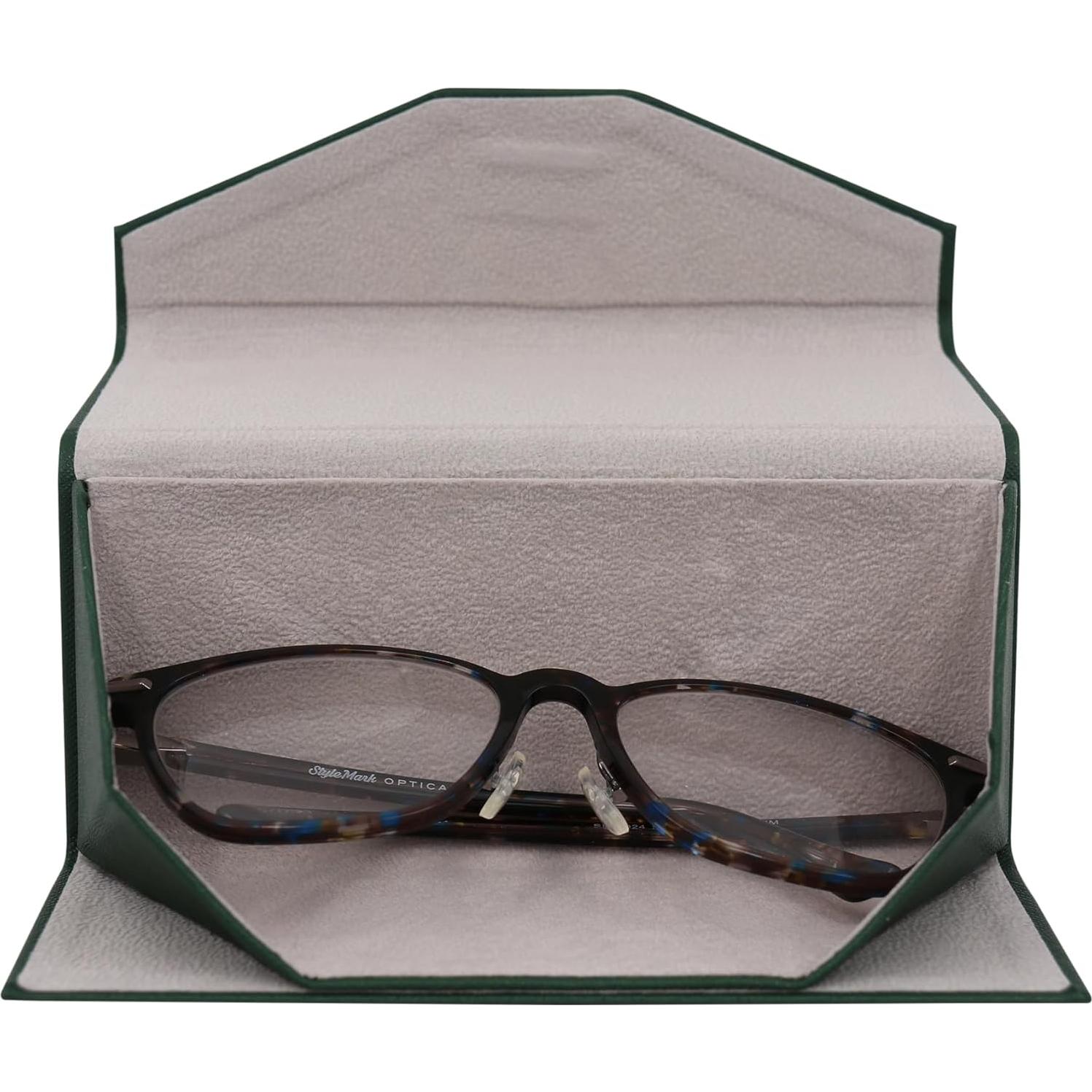 Estuche de Gafas Real Sic Verde Esmeralda - Duro y Magnético