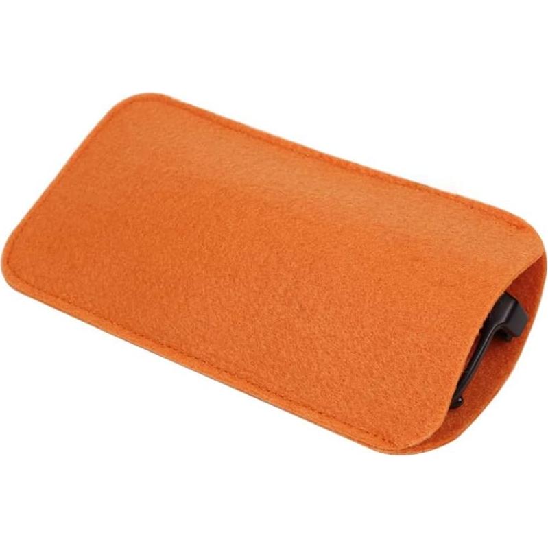 7 Fundas de Gafas de Fieltro Pebipoo 18x9cm Viaje