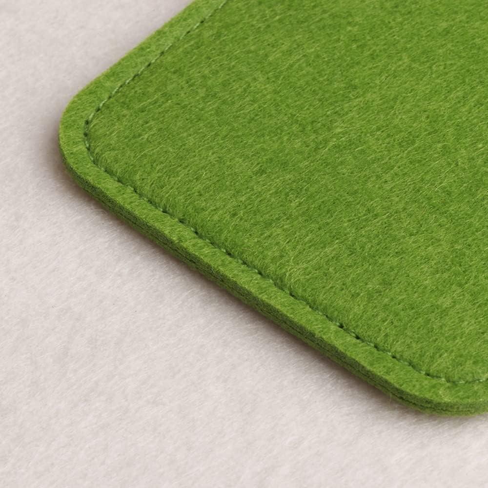 7 Fundas de Gafas de Fieltro Pebipoo 18x9cm Viaje
