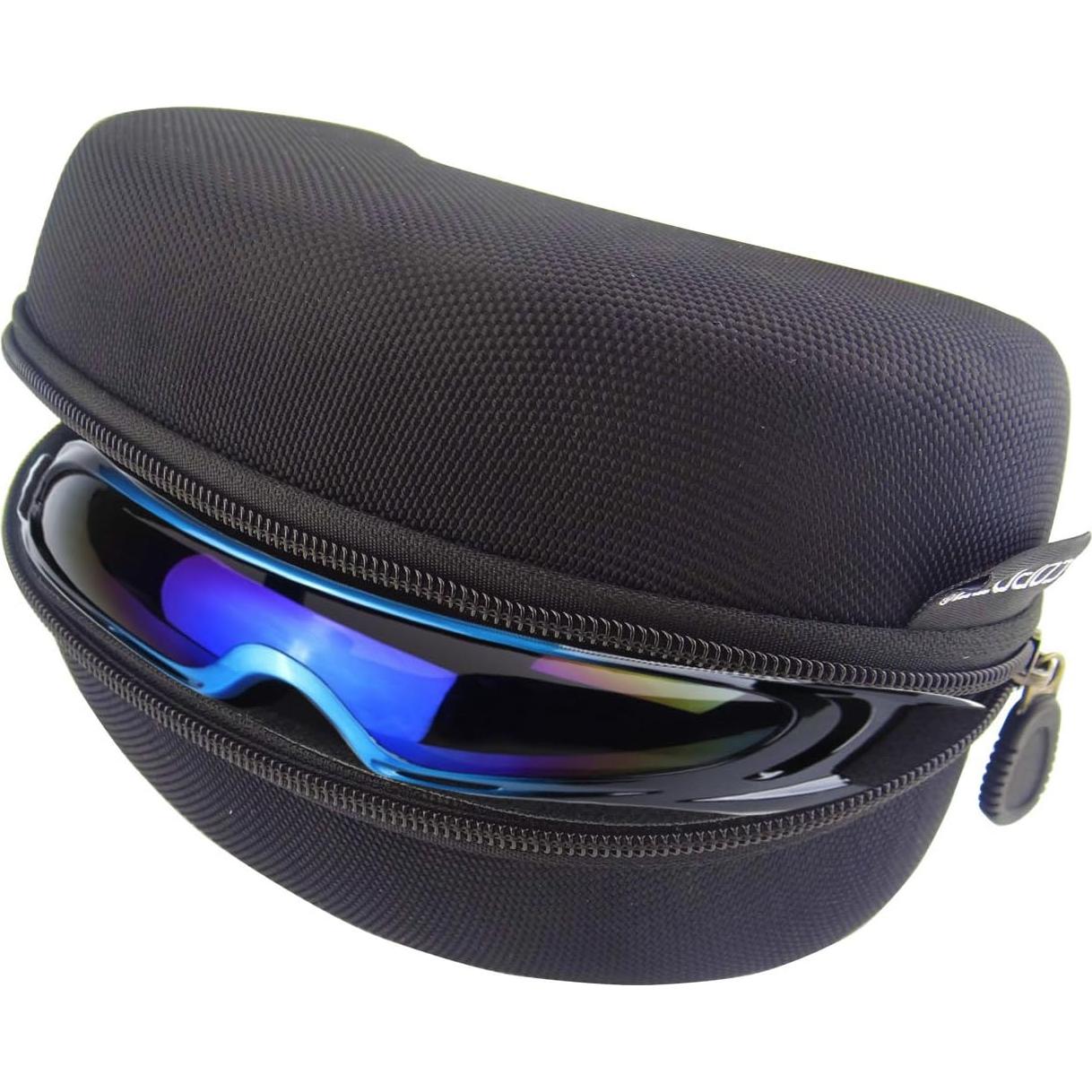 Estuche Grande para Gafas de Esquí Hanperal Negro