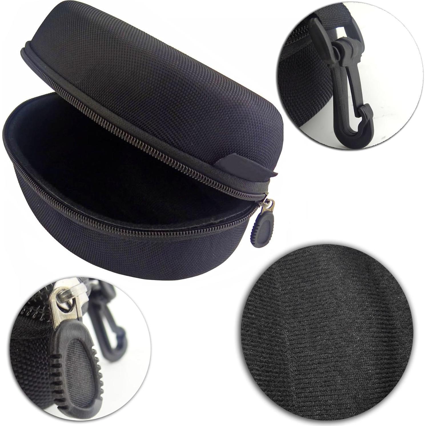 Estuche Grande para Gafas de Esquí Hanperal Negro