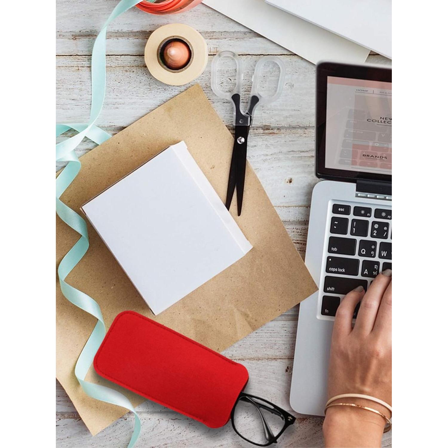 Frienda 7 Fundas Suaves para Gafas de Tela Portátil