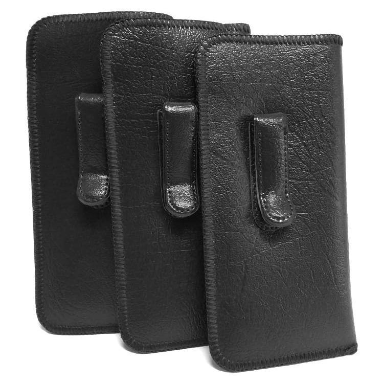 Funda para gafas Calabria Soft Slip-In 3 Pack Negro