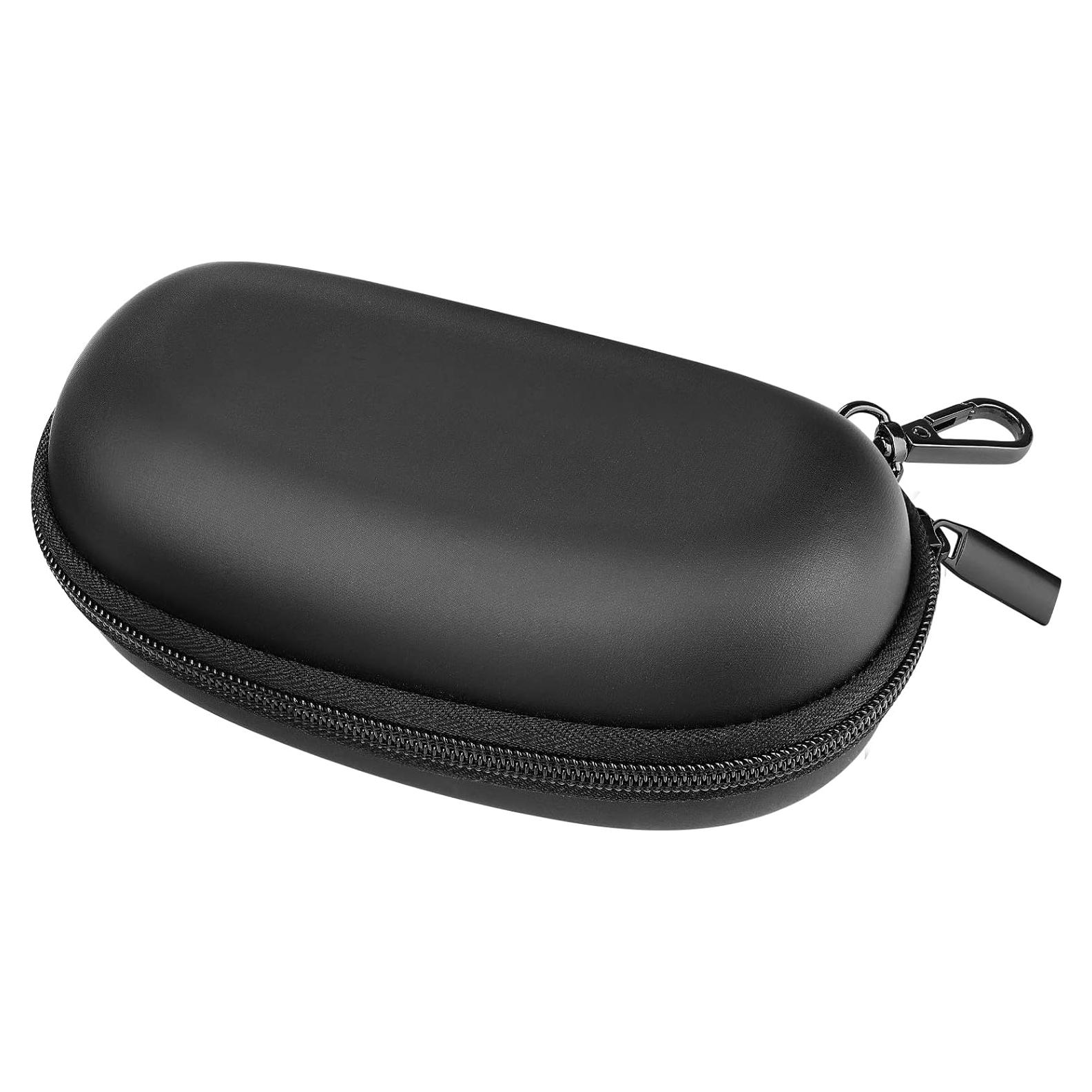 Funda de Gafas MoKo Unisex PU a Prueba de Golpes Negra