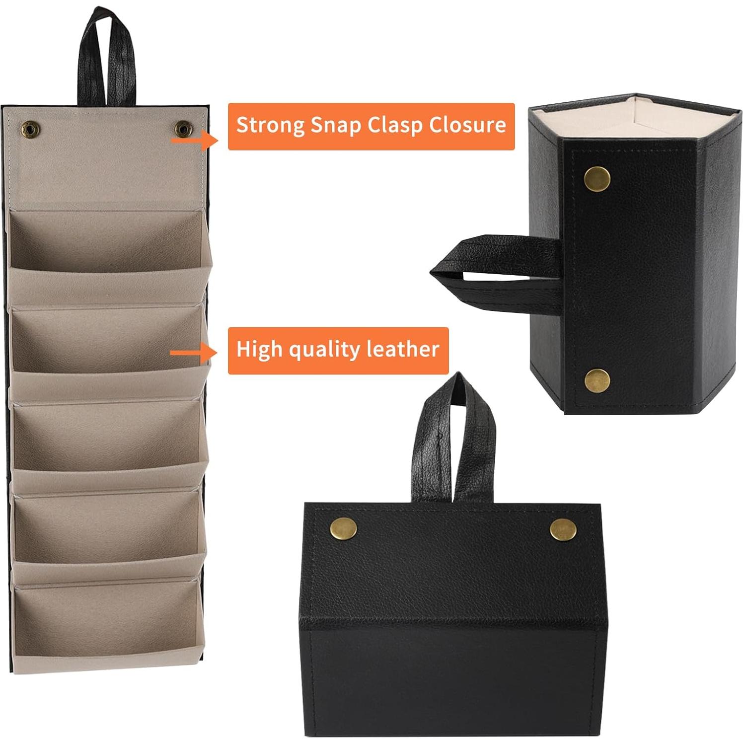 Organizador de Gafas de Sol Kechmew Plegable 5 Compartimentos