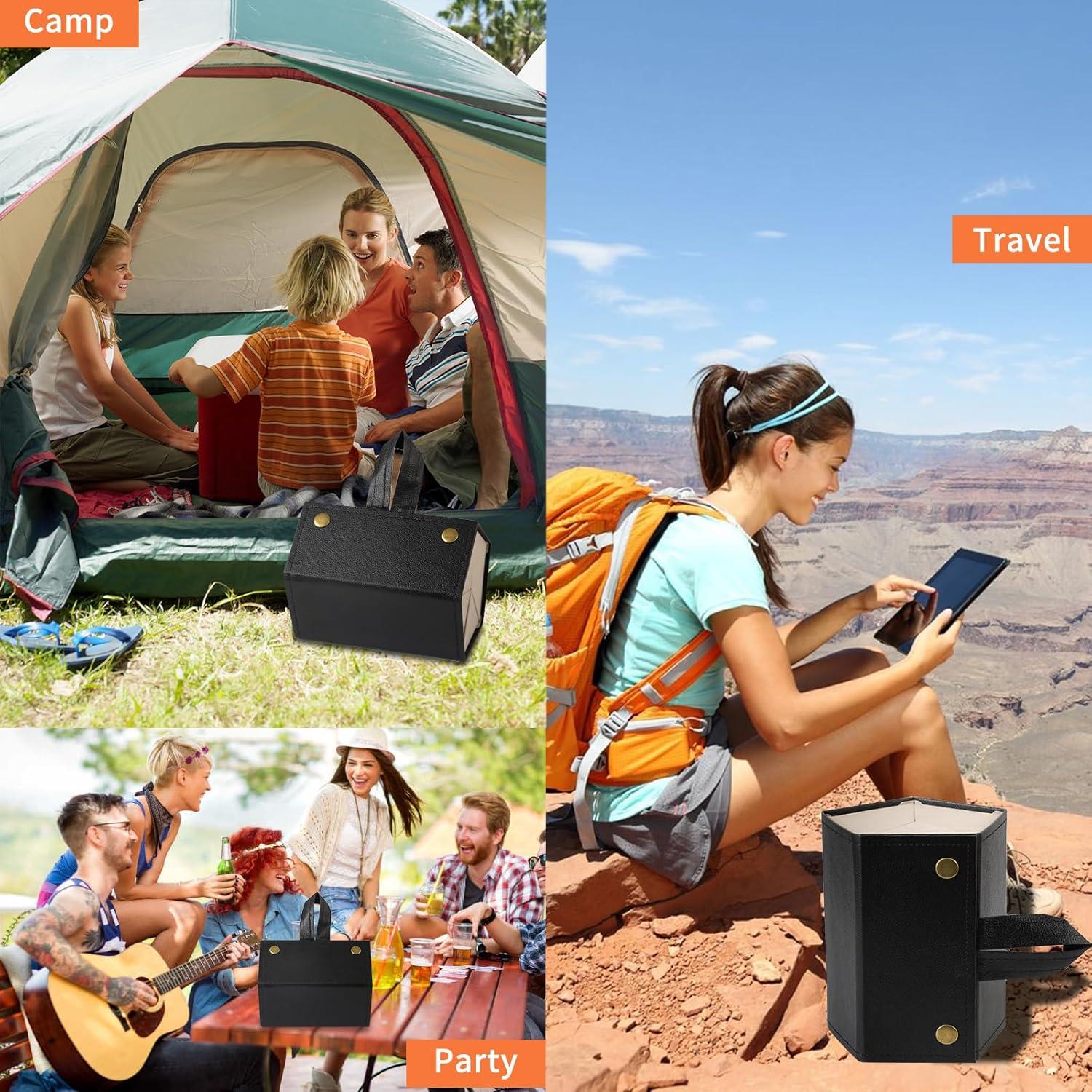 Organizador de Gafas de Sol Kechmew Plegable 5 Compartimentos