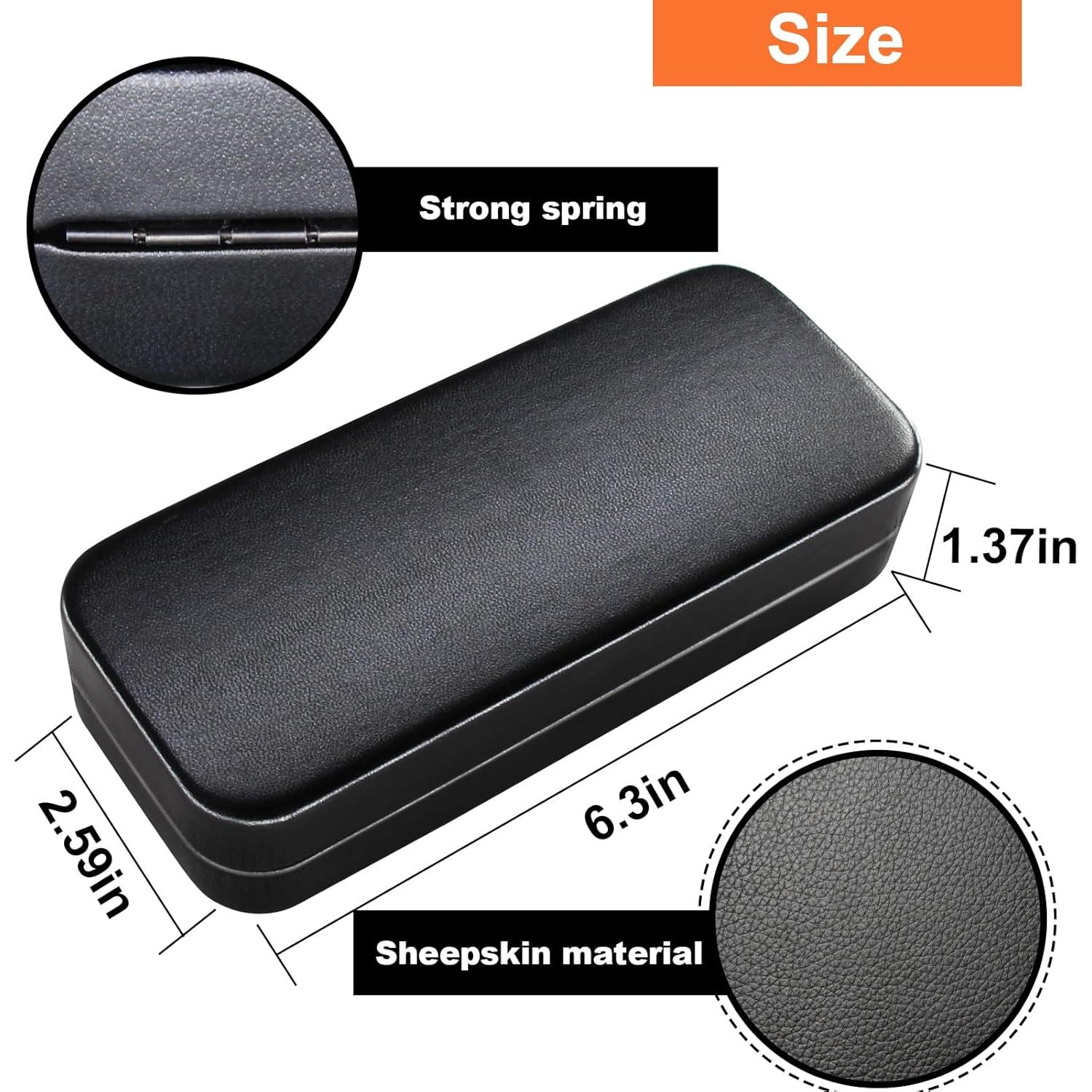 Estuche Duro para Gafas CAYP2024-01 - Universal y Resistente