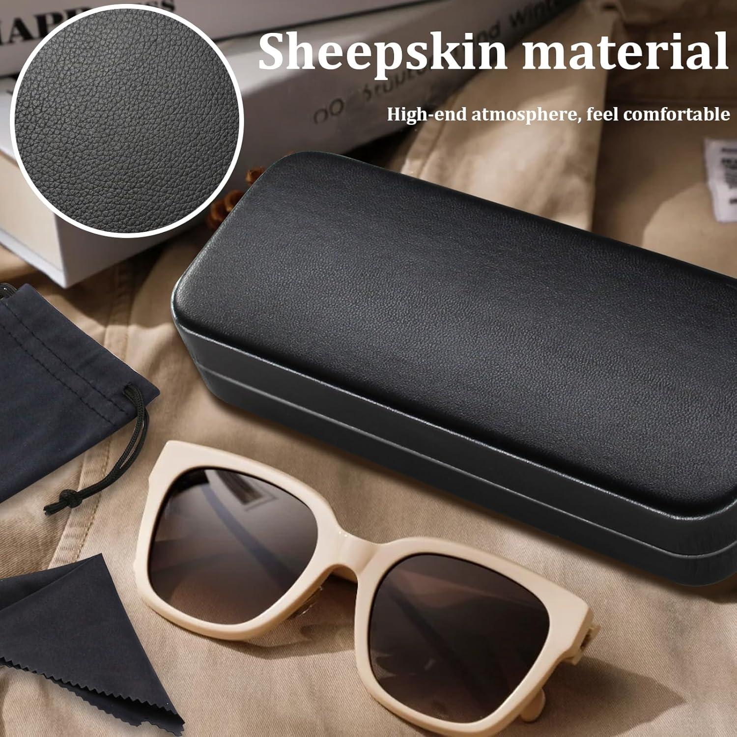 Estuche Duro para Gafas CAYP2024-01 - Universal y Resistente