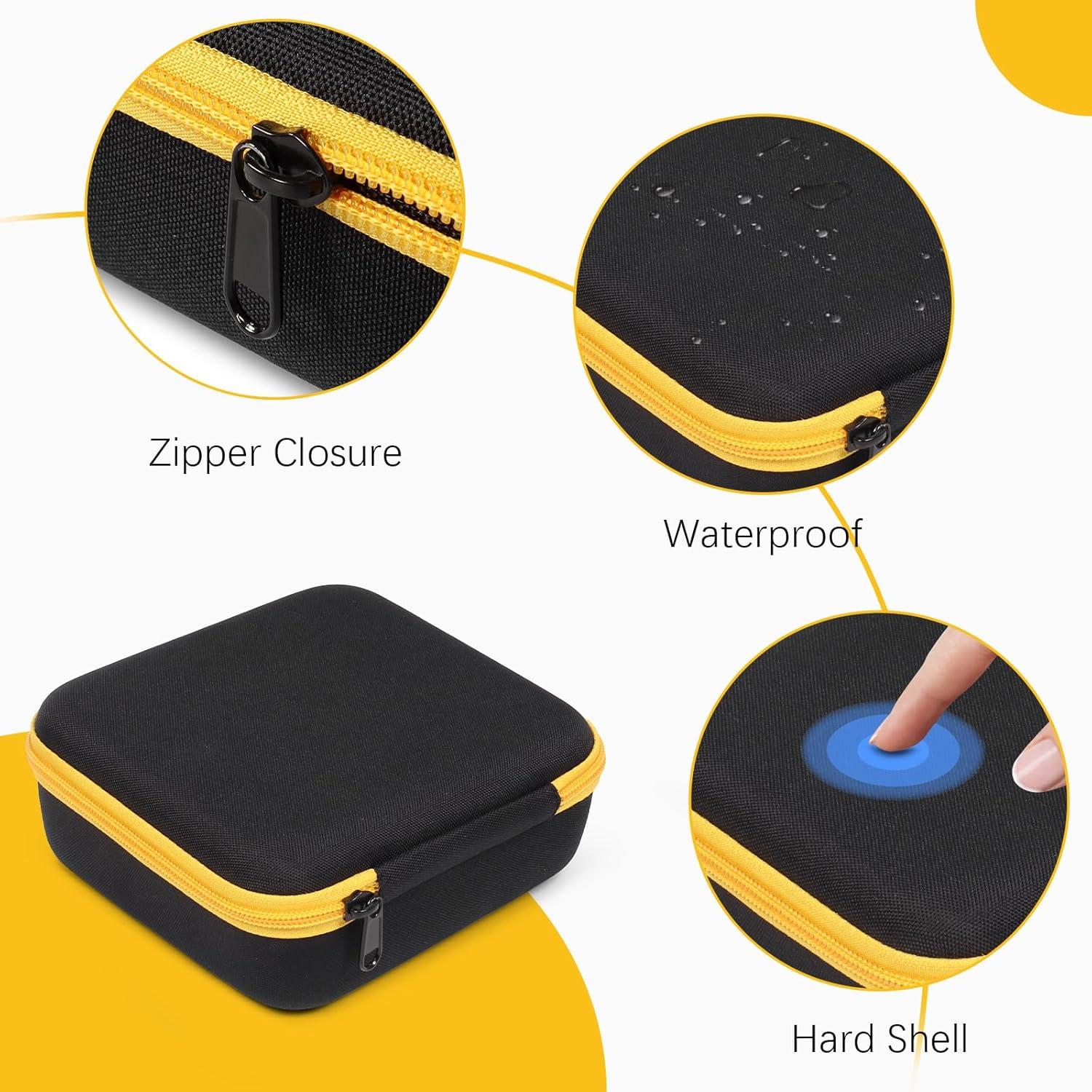 Organizador de Gafas de Sol DKA01 Negro con 5 Compartimentos