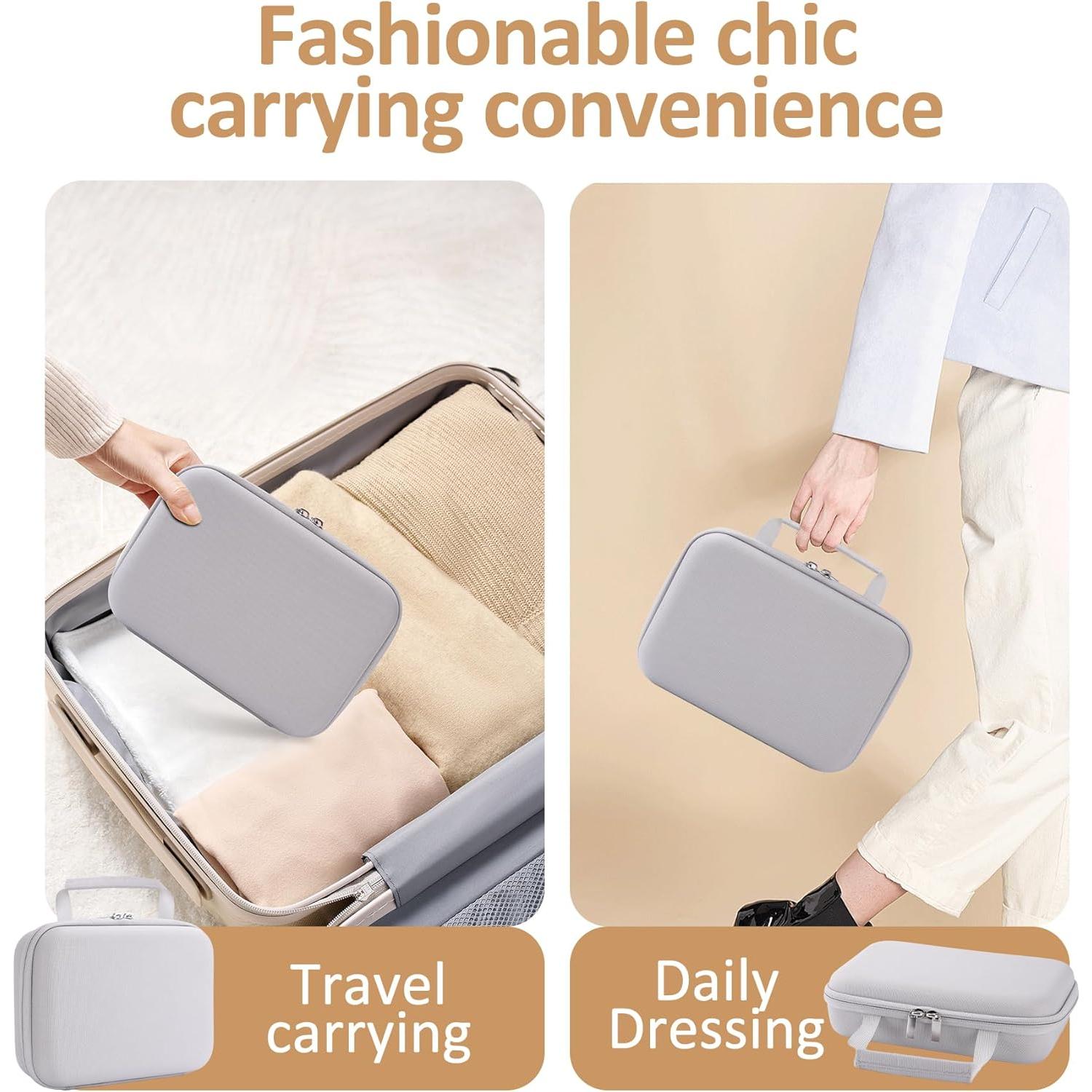 Organizador de Gafas de Sol Fonwill TM10007 Negro Gris Azul