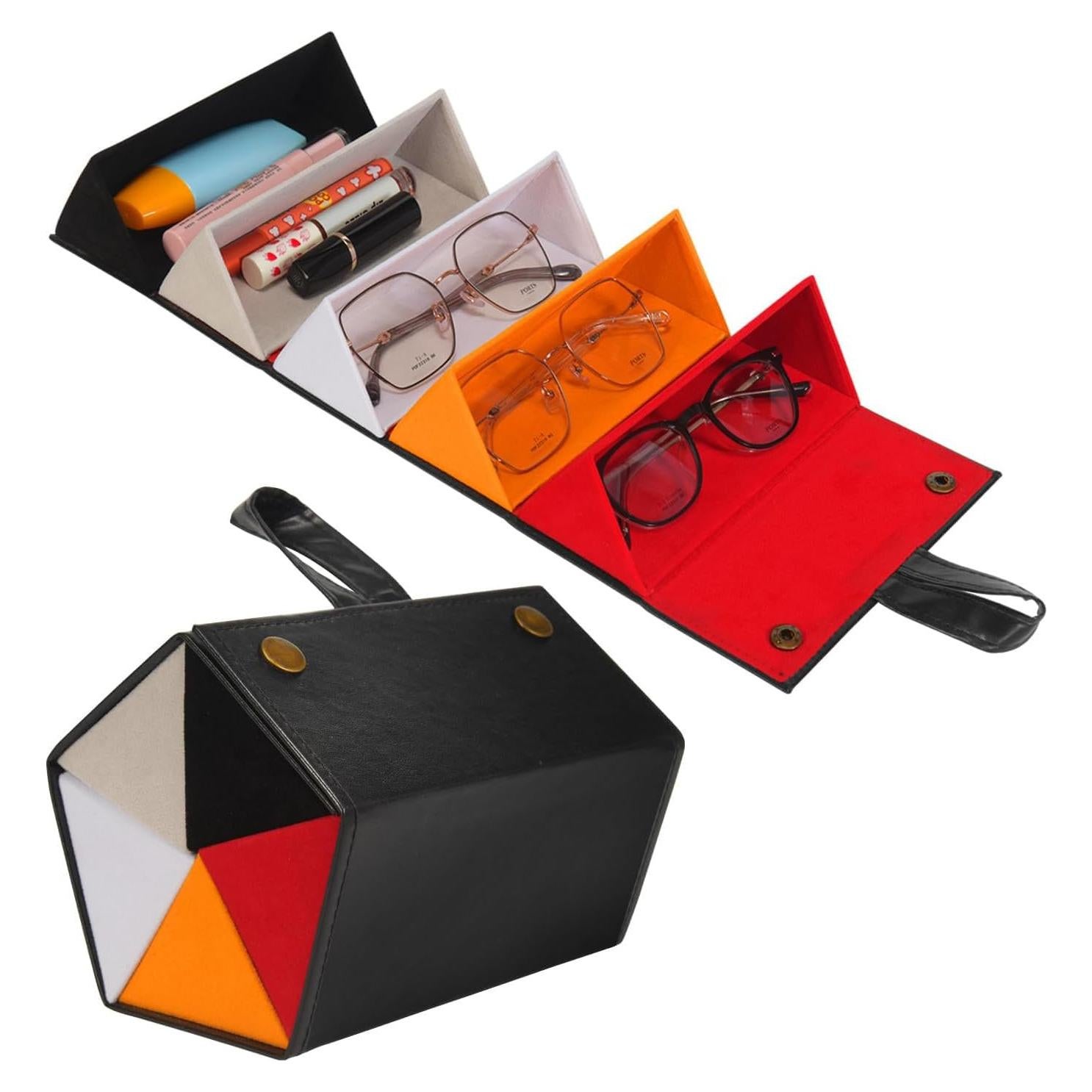 Organizador de Gafas de Sol YJH-101 Plegable y Portátil