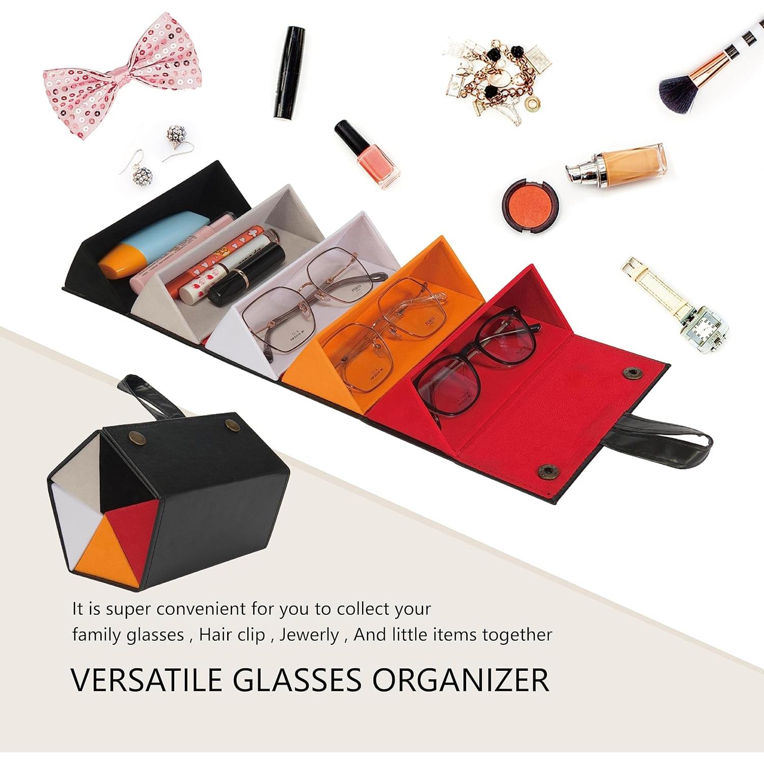 Organizador de Gafas de Sol YJH-101 Plegable y Portátil