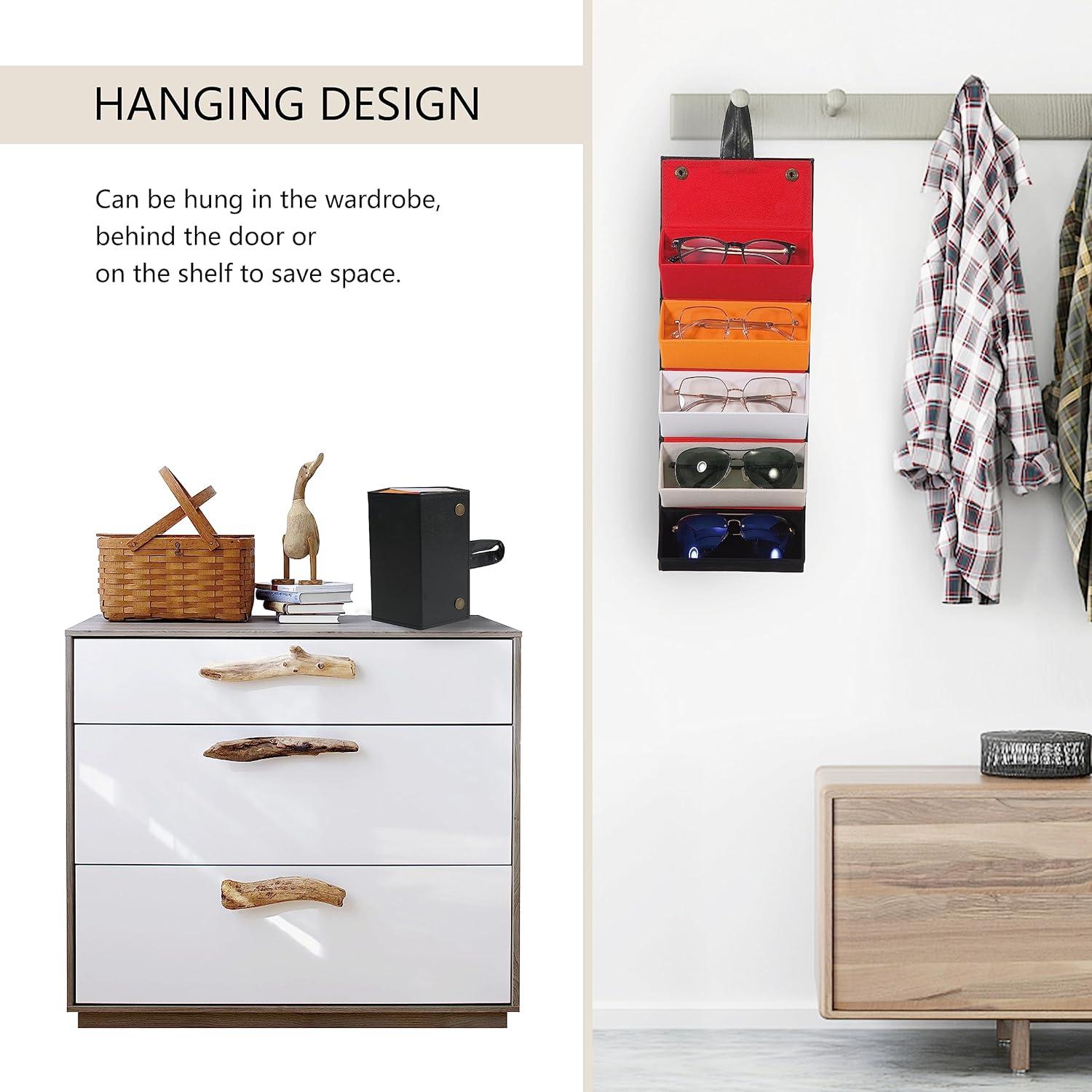 Organizador de Gafas de Sol YJH-101 Plegable y Portátil