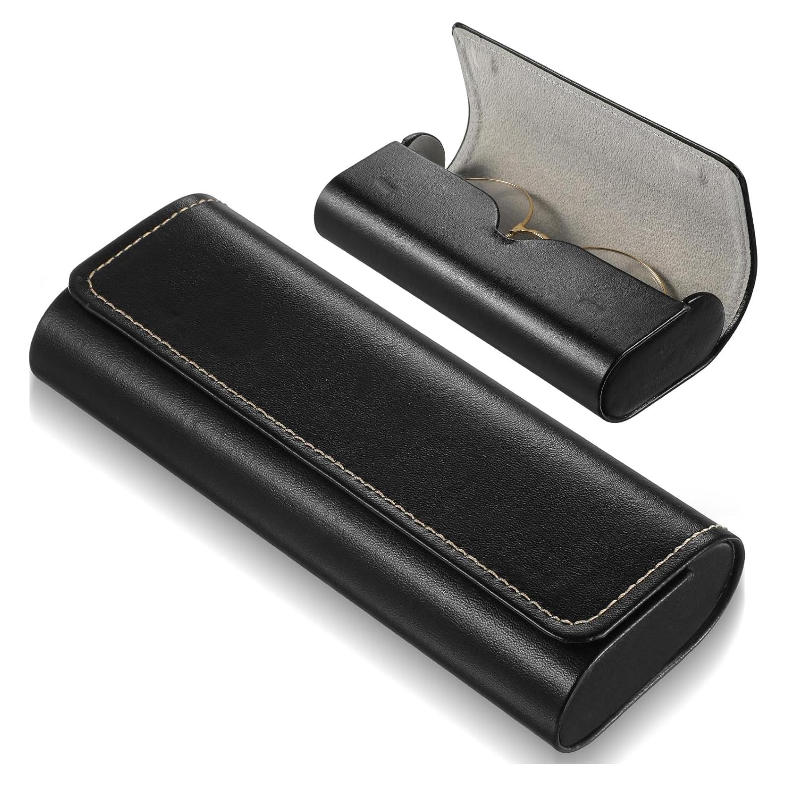 Estuche para gafas COMNICO de concha dura, color negro