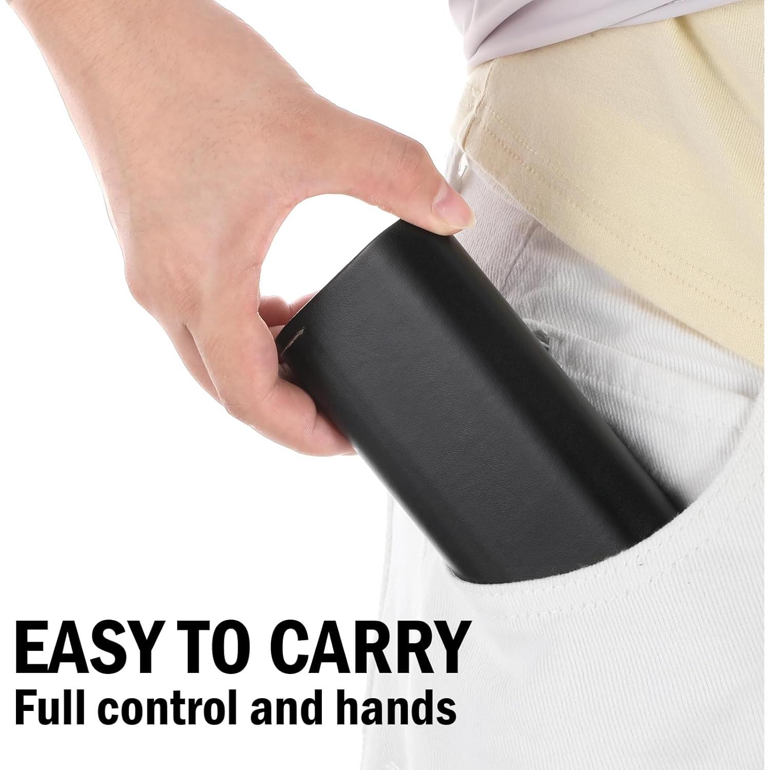 Estuche para gafas COMNICO de concha dura, color negro