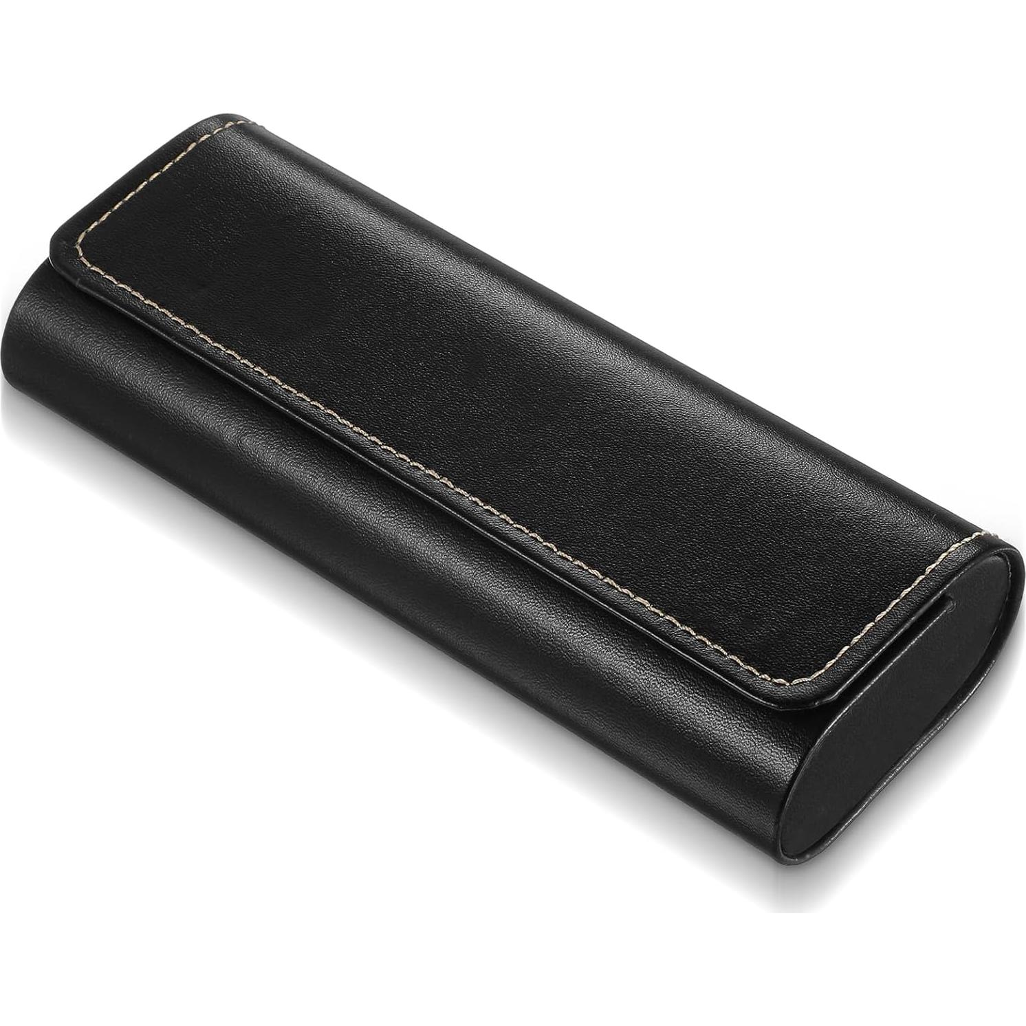 Estuche para gafas COMNICO de concha dura, color negro