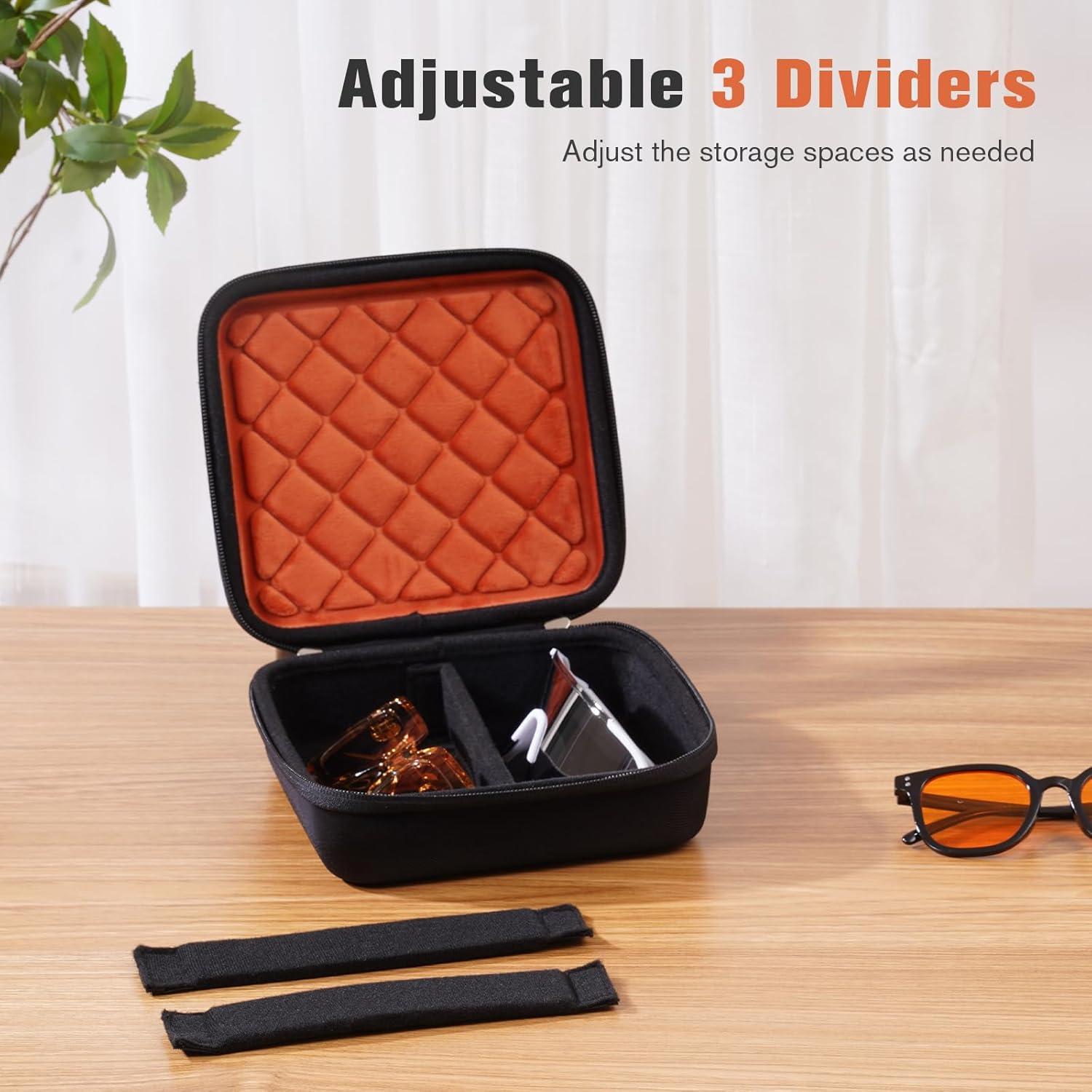 Organizador de Gafas ProCase 4/7 Ranuras Ajustables