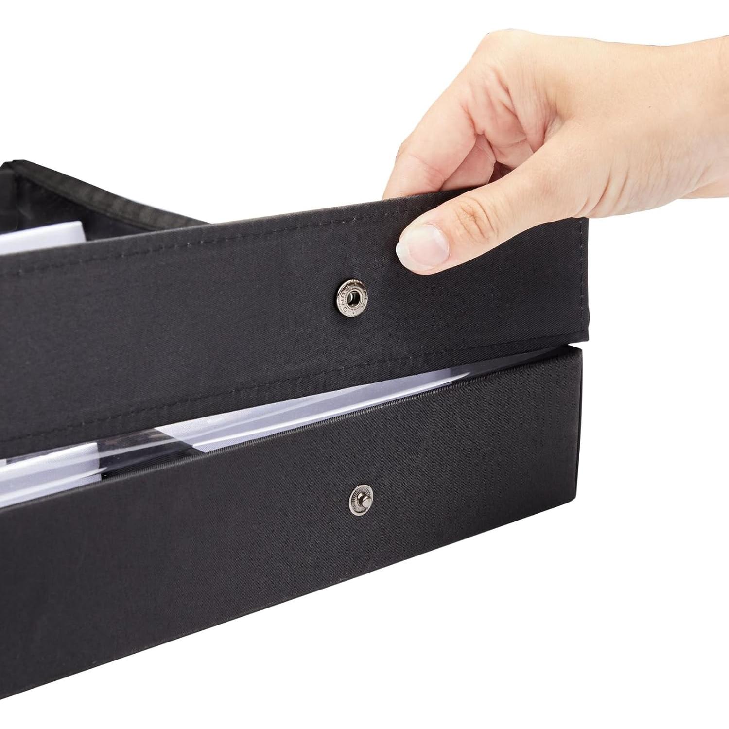 Organizador de Gafas Juvale 18 Slots con Tapa Transparente