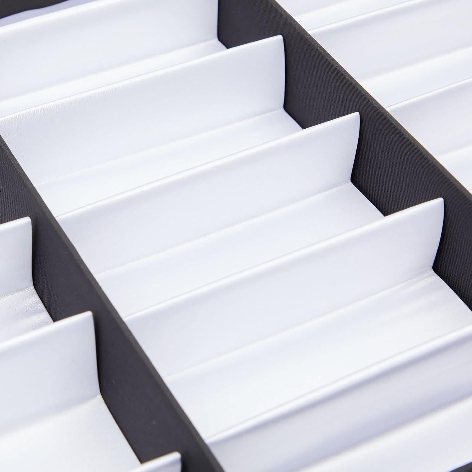 Organizador de Gafas Juvale 18 Slots con Tapa Transparente