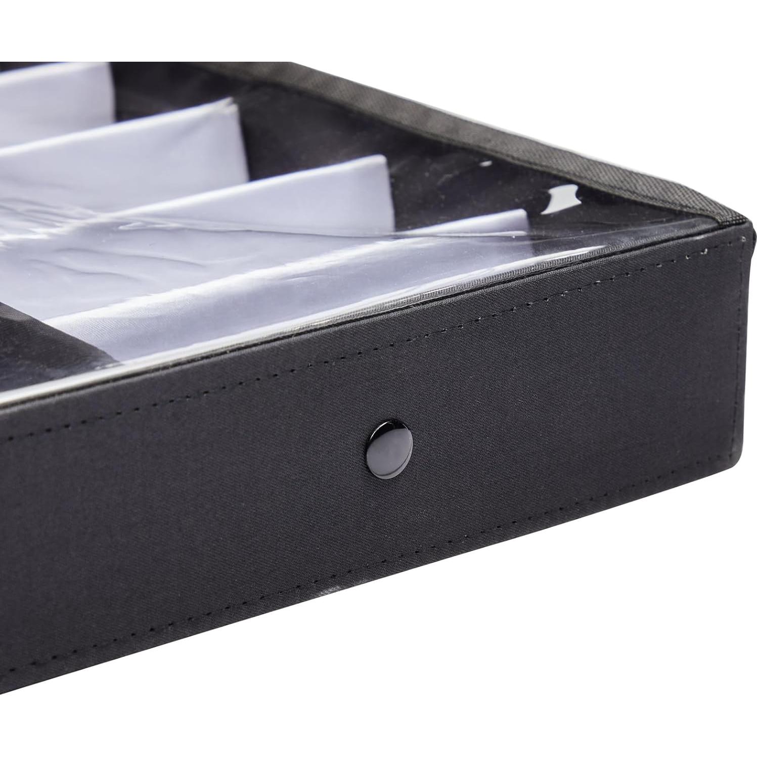 Organizador de Gafas Juvale 18 Slots con Tapa Transparente