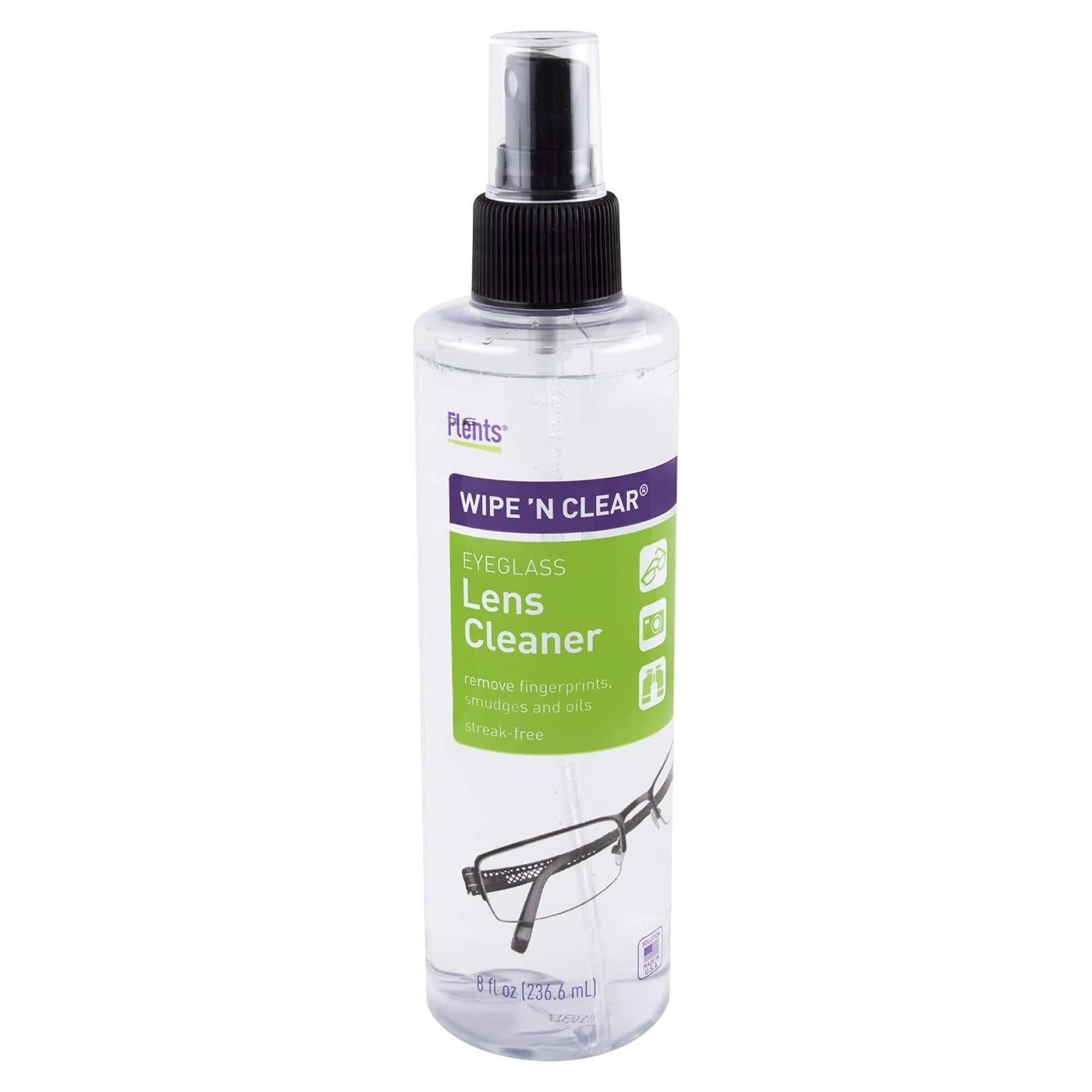 Limpiador de Lentes Flents Wipe N Clear 236 ml Antiestático